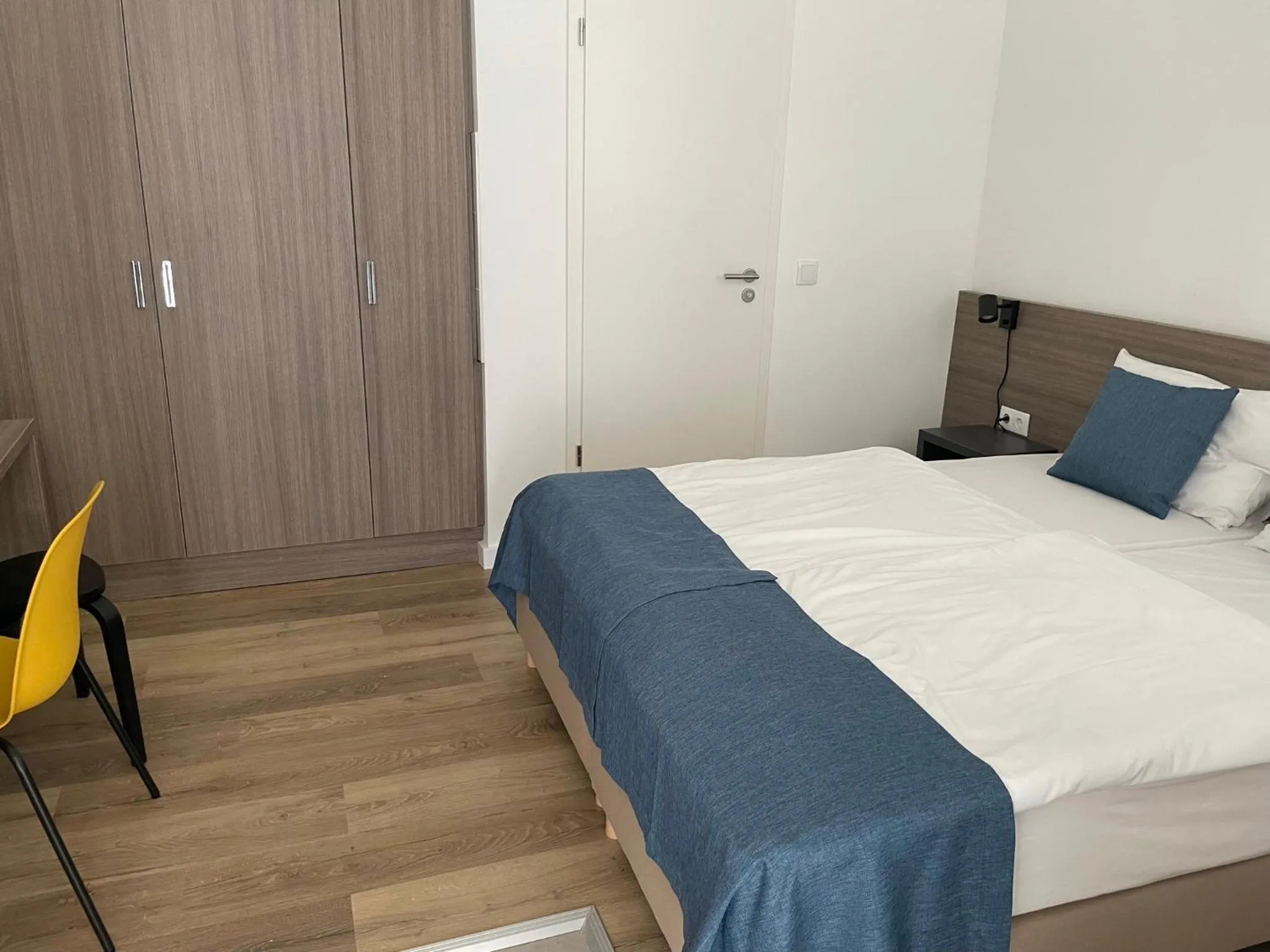 Bed in RES City Residence Hotel Budapest