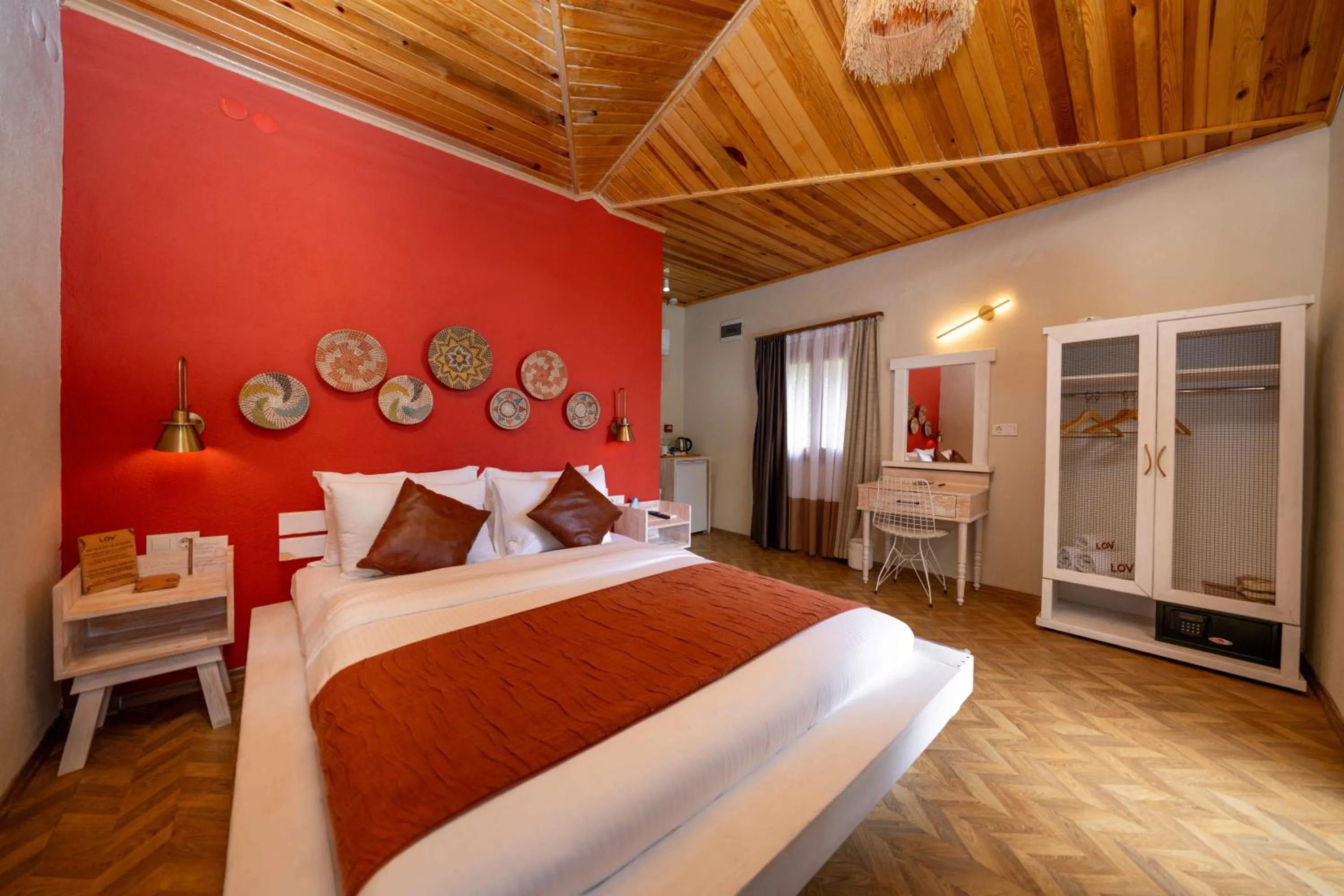 Bedroom, Bed in Lov Faralya Adults Only