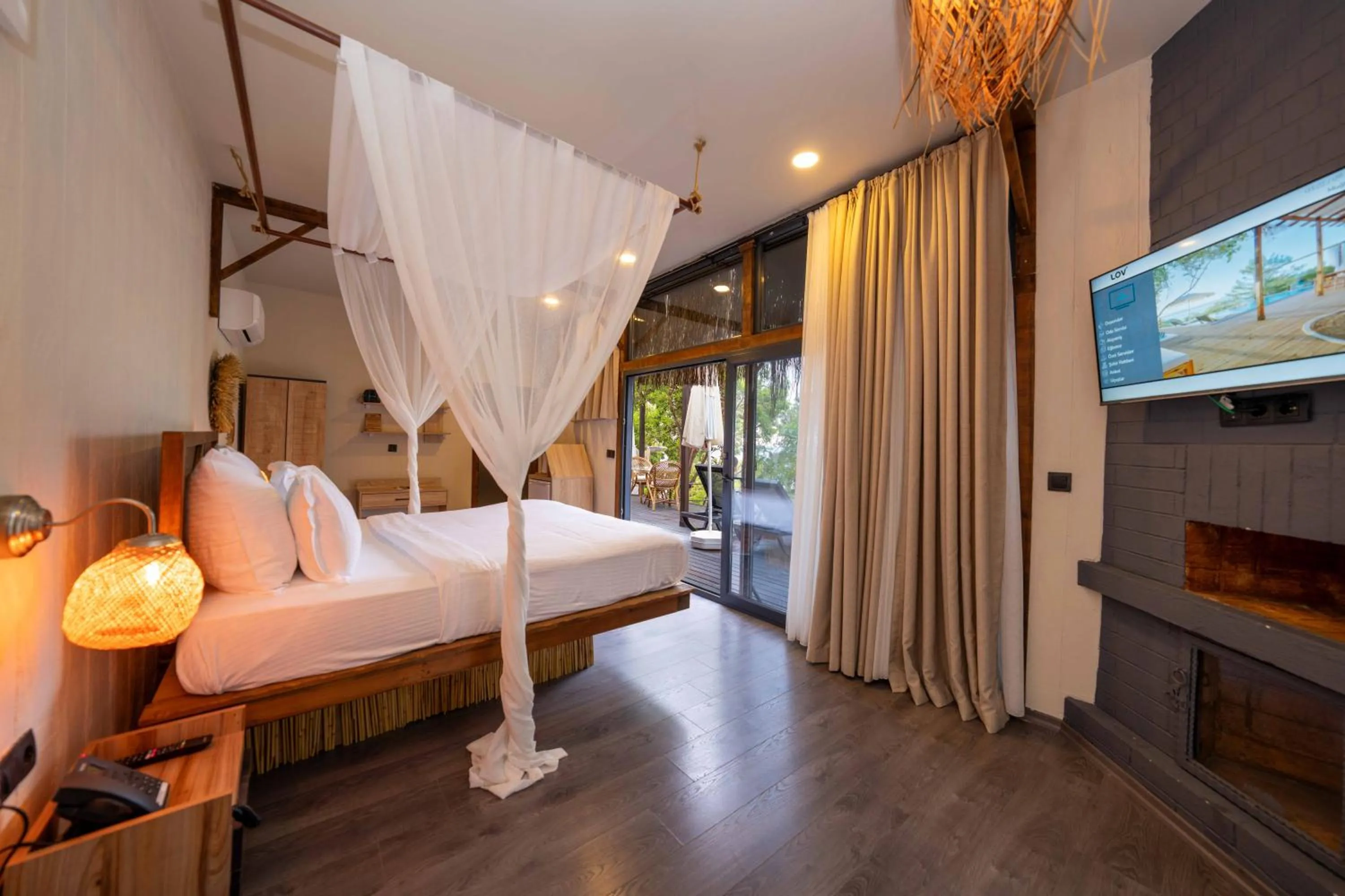 Bedroom, Bed in Lov Faralya Adults Only