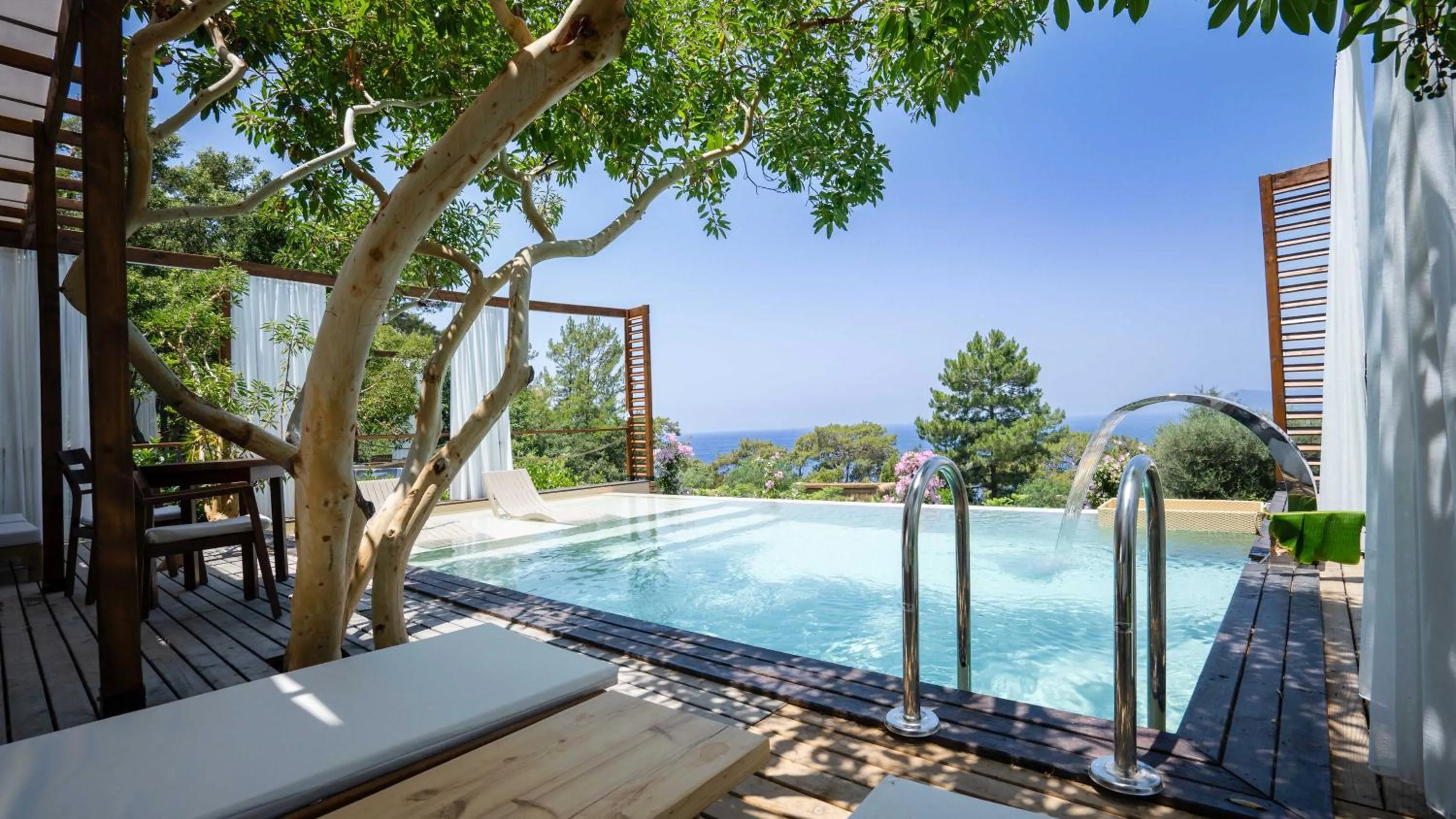 Pool view in Lov Faralya Adults Only