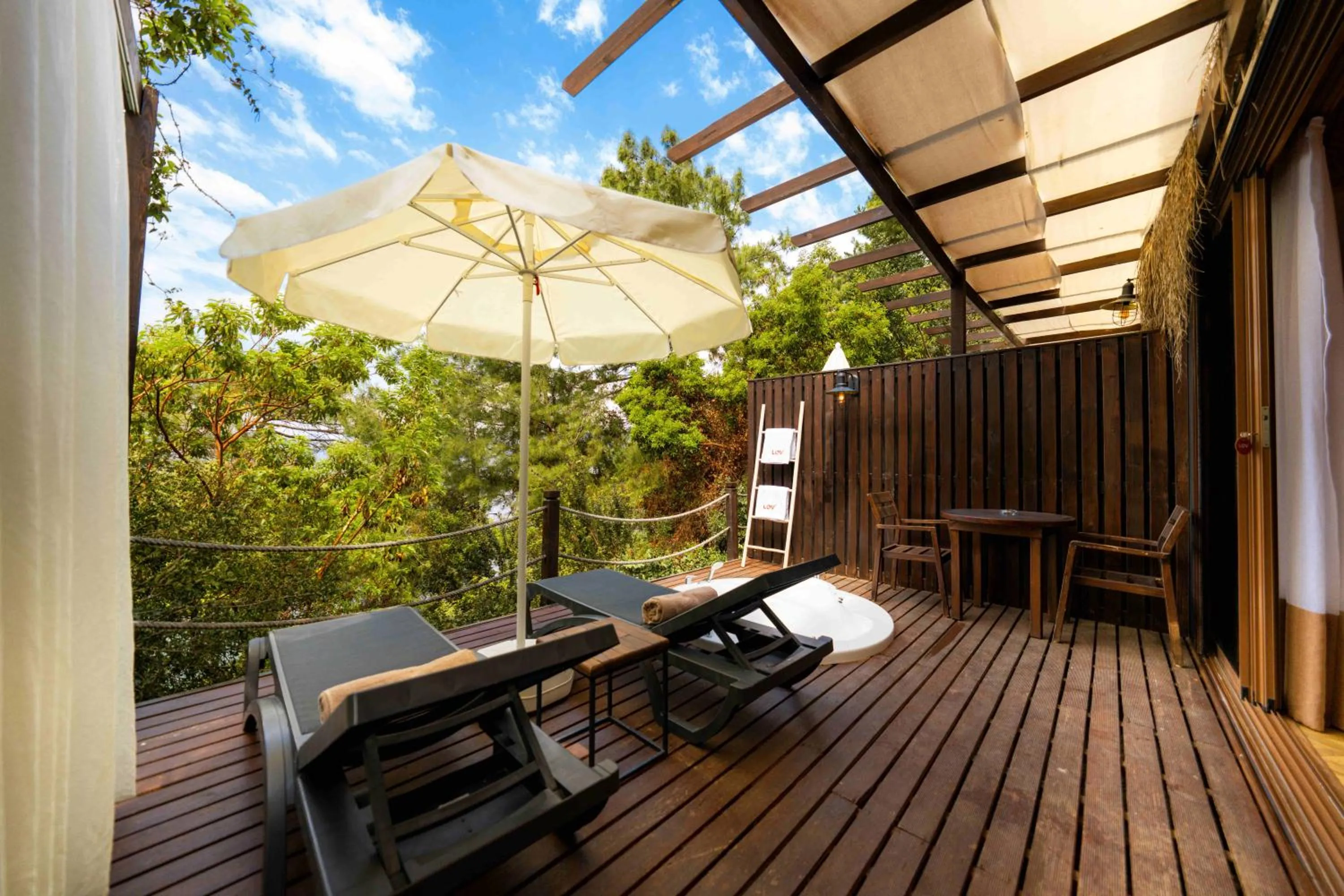 View (from property/room) in Lov Faralya Adults Only