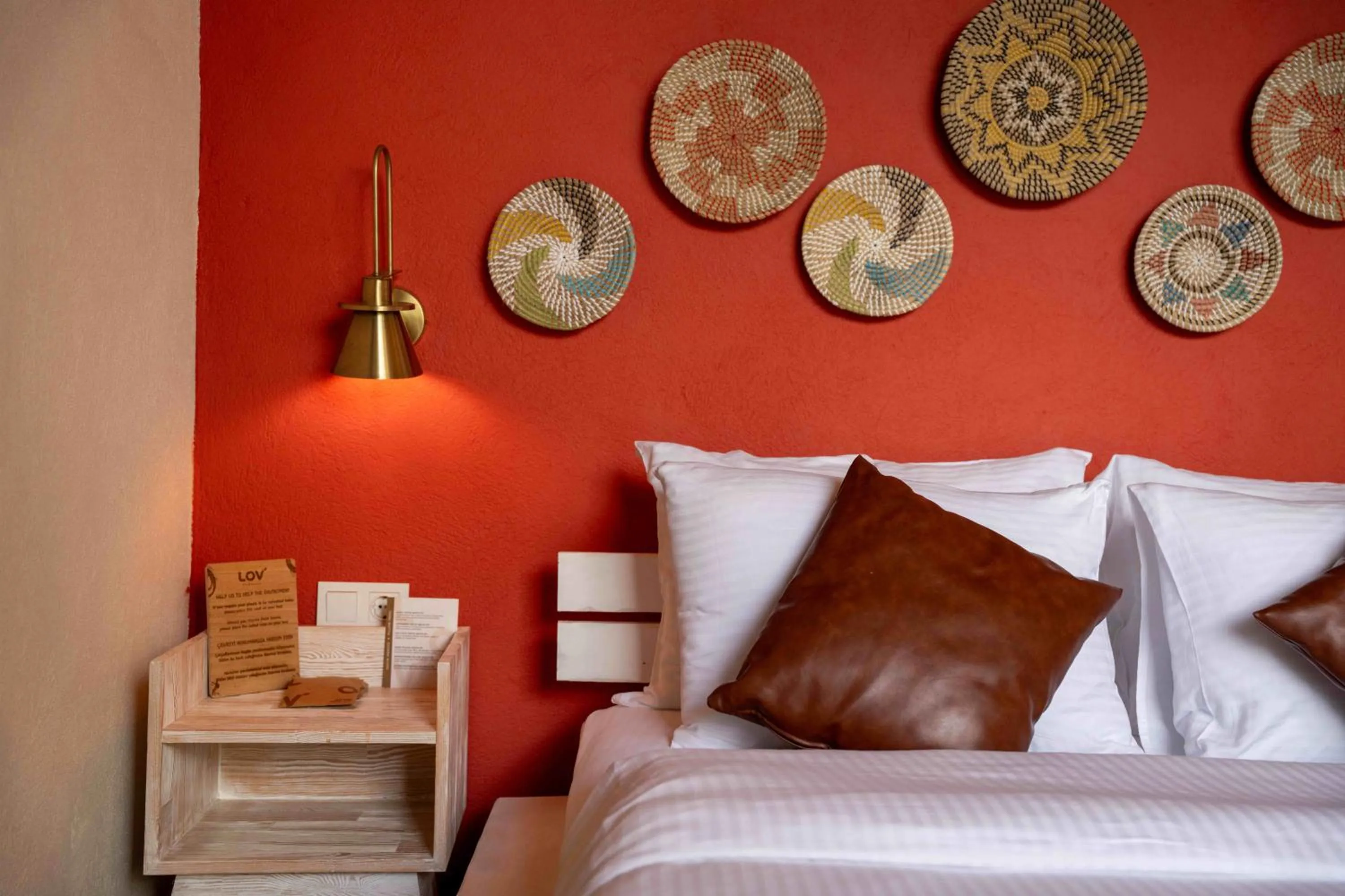 Bed in Lov Faralya Adults Only