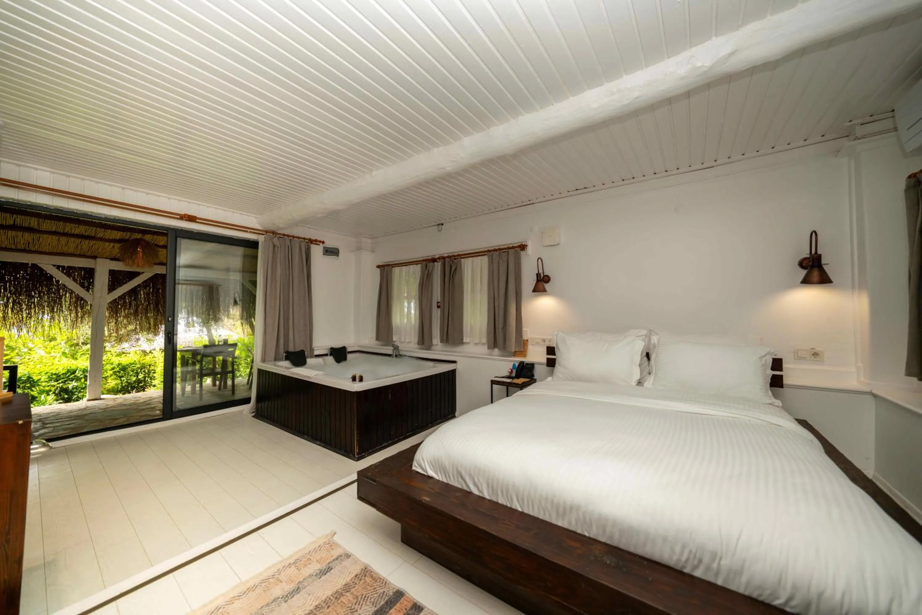 Double Room with Terrace in Lov Faralya Adults Only