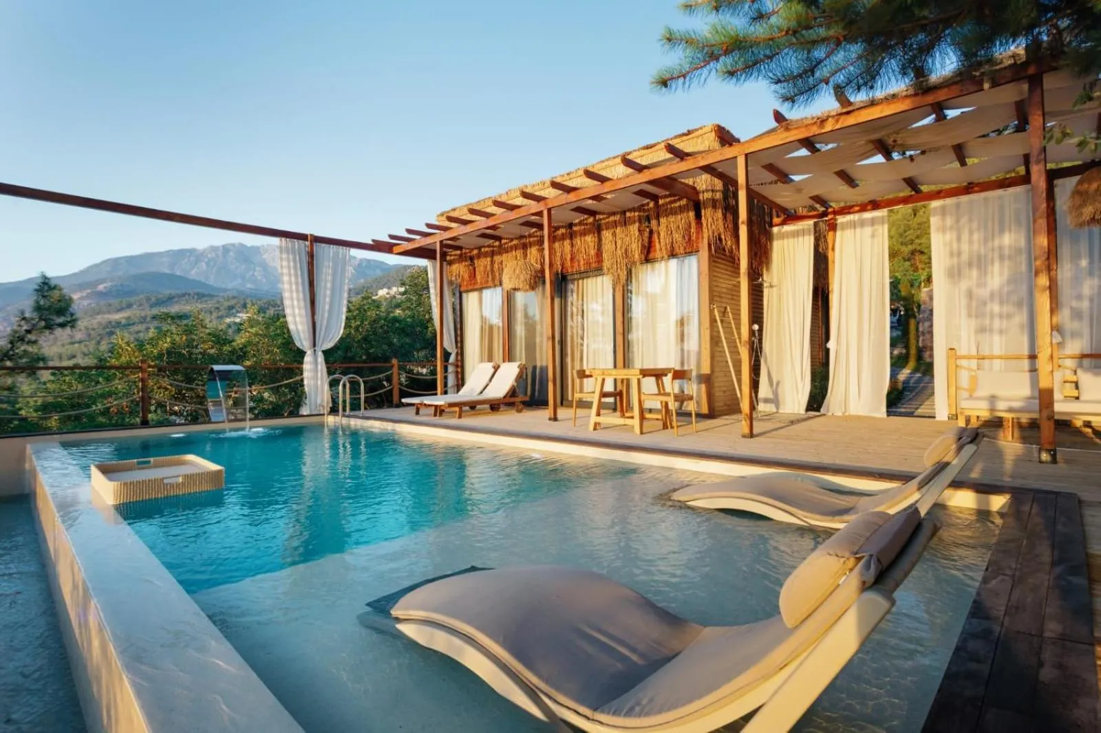 Swimming pool in Lov Faralya Adults Only