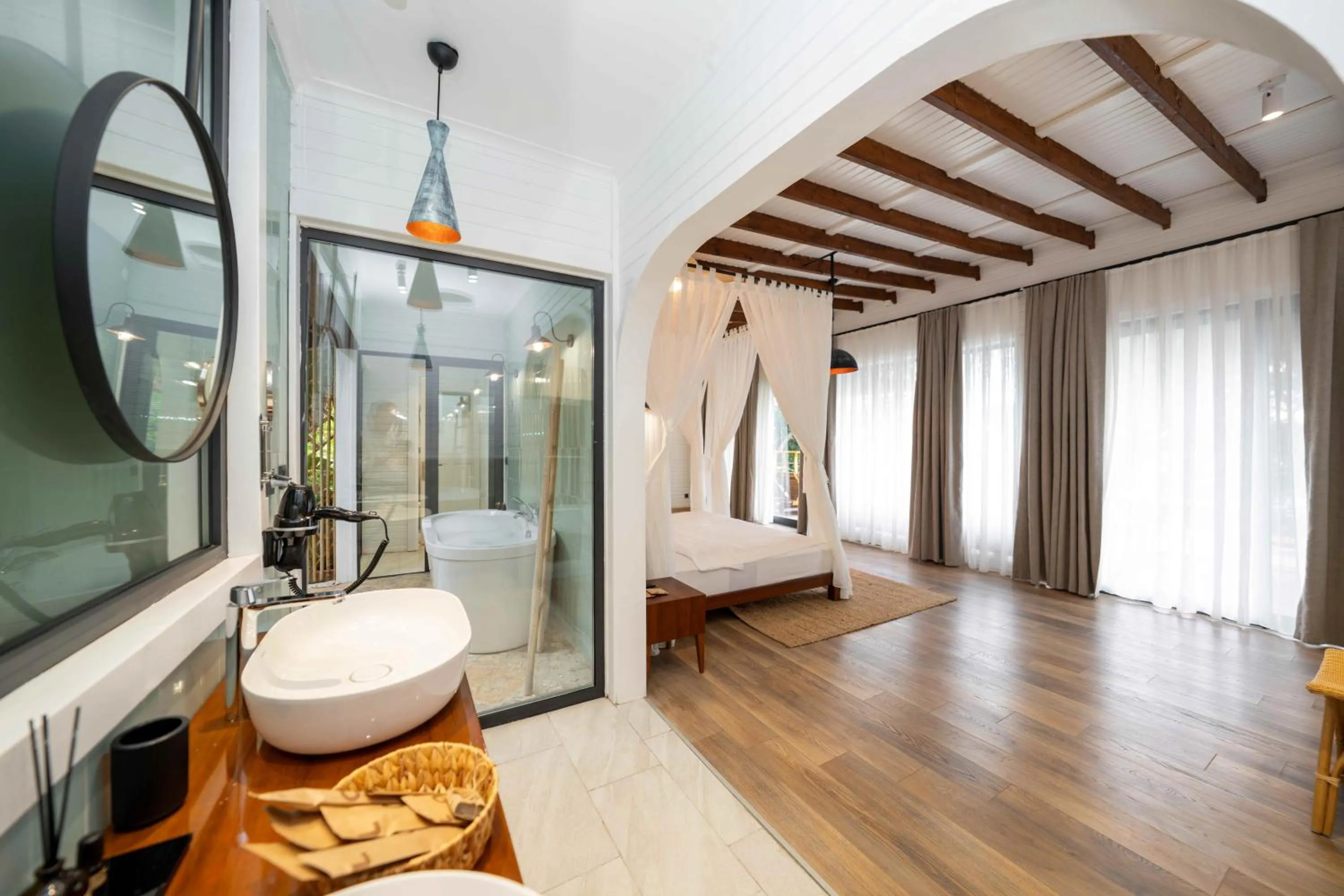 Photo of the whole room, Bed in Lov Faralya Adults Only