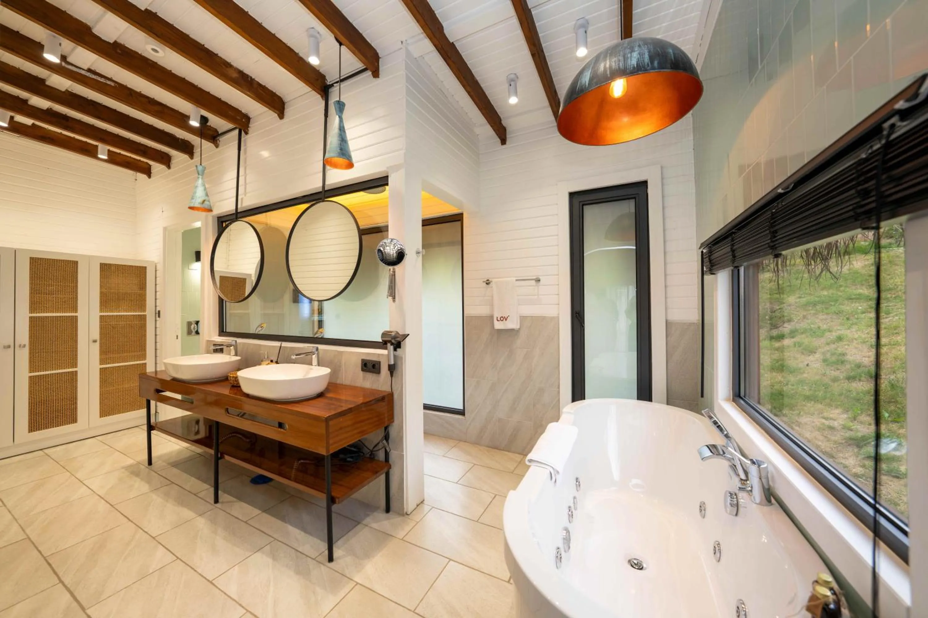 Bathroom in Lov Faralya Adults Only