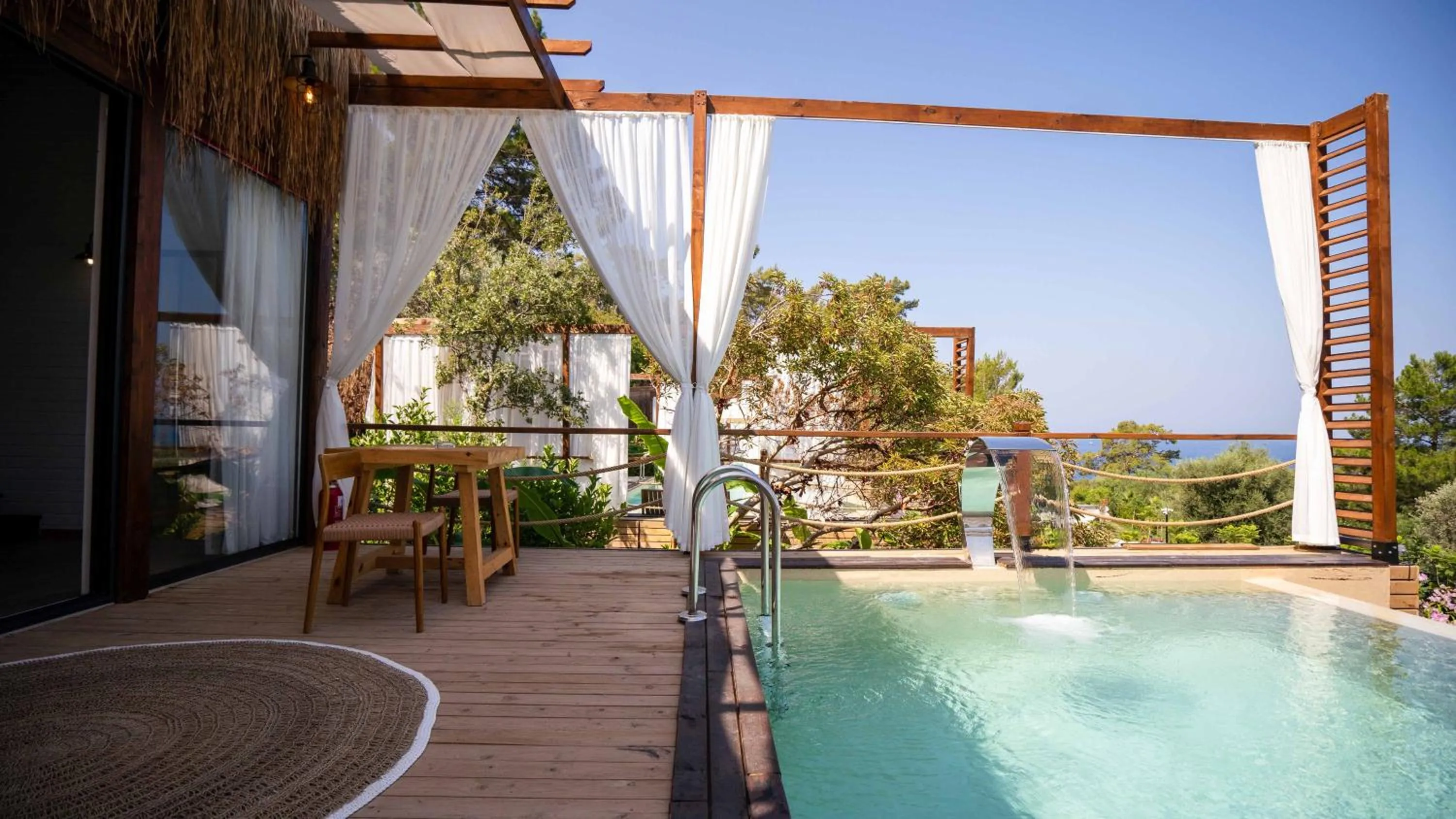 Villa with Private Pool in Lov Faralya Adults Only