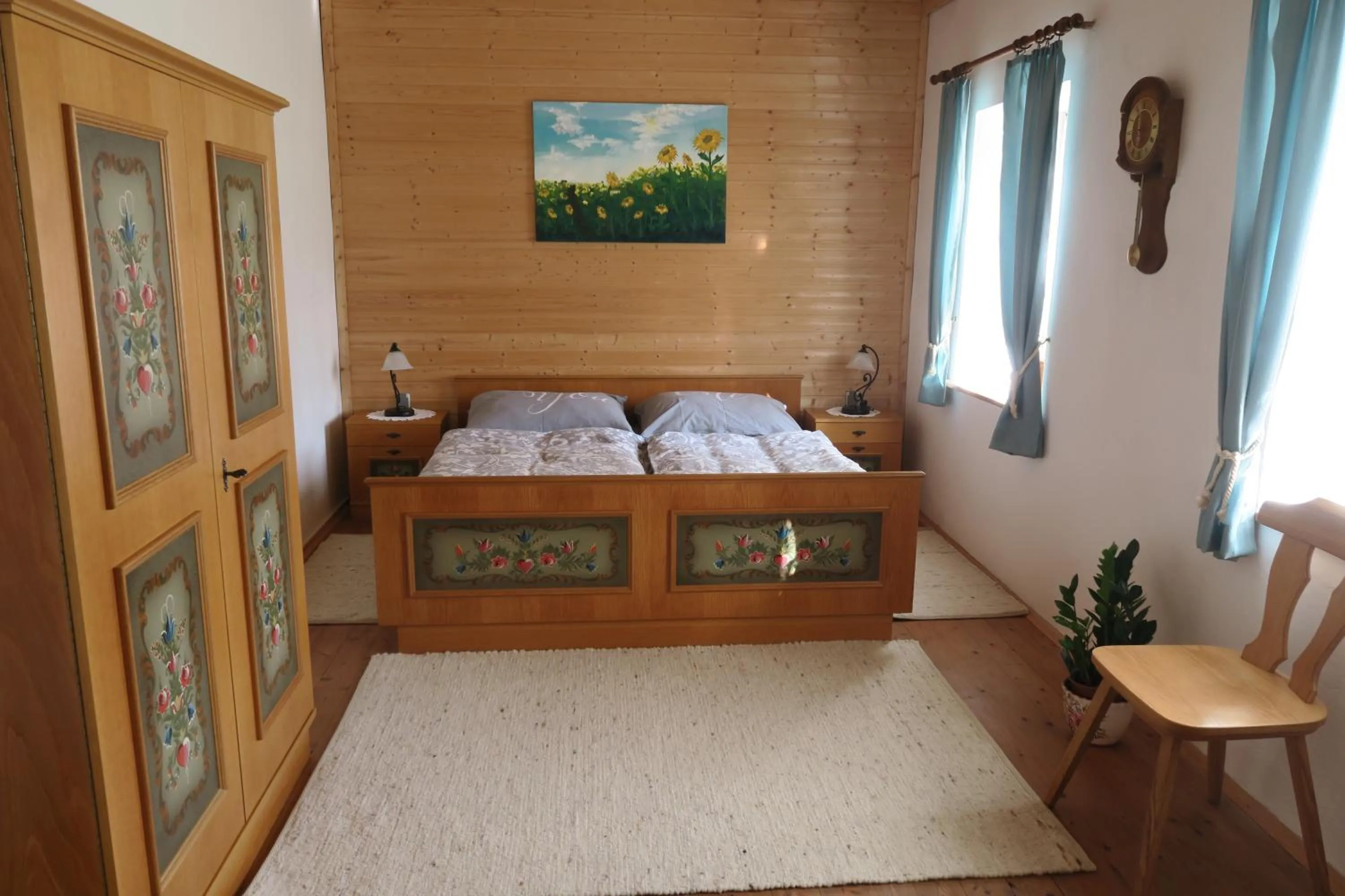 Photo of the whole room, Bed in Dörrmühle