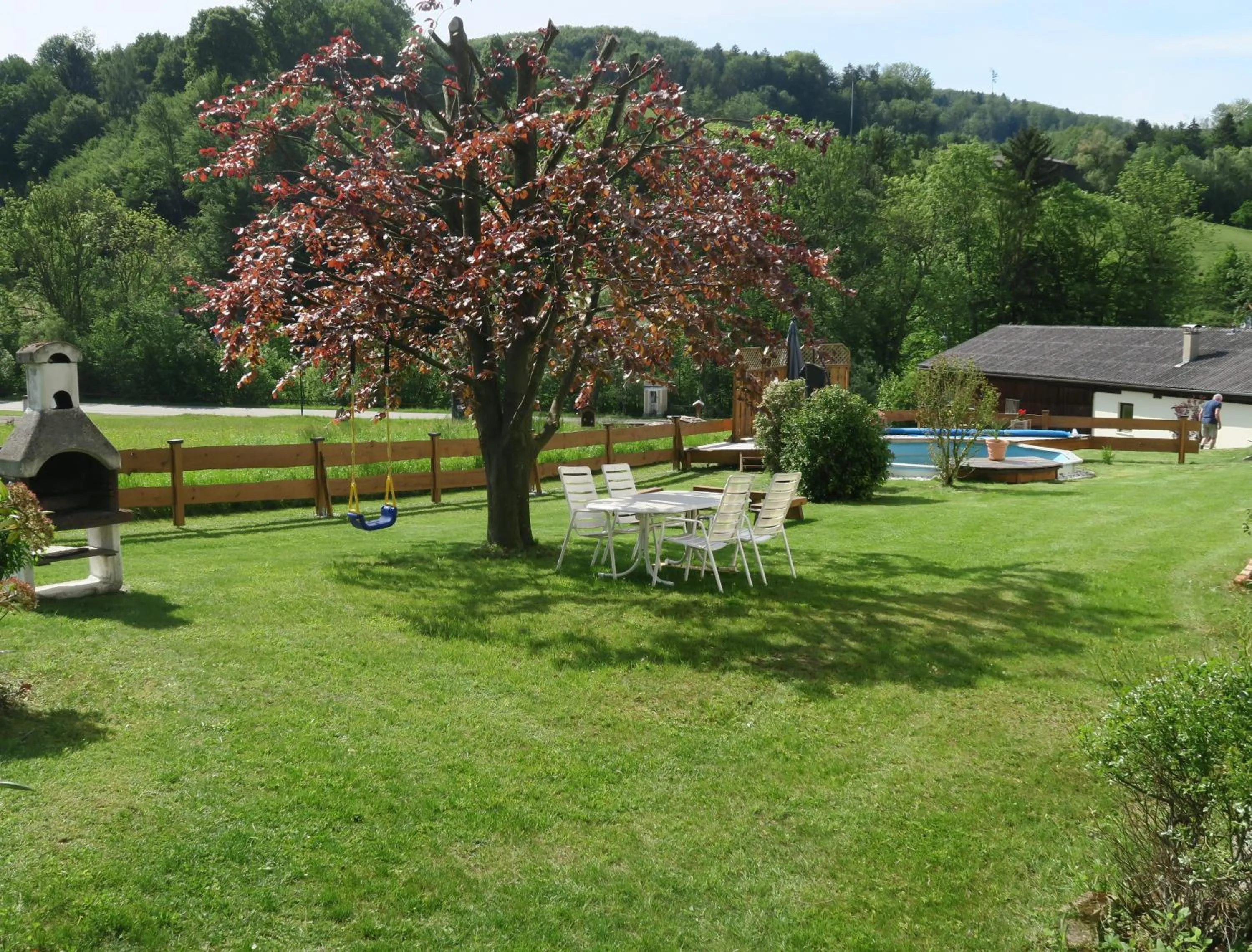 Garden in Dörrmühle