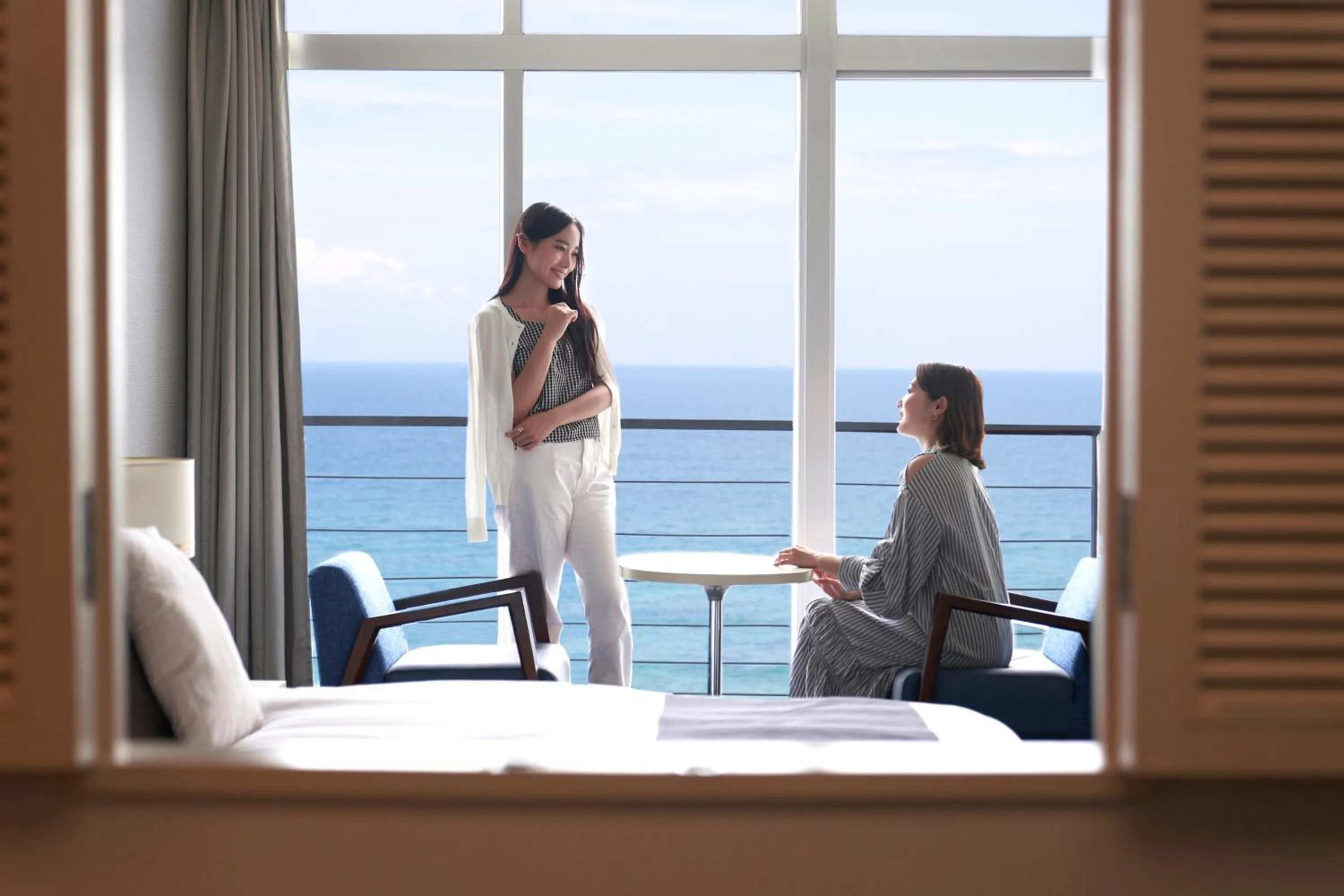 People in Shimoda Prince Hotel