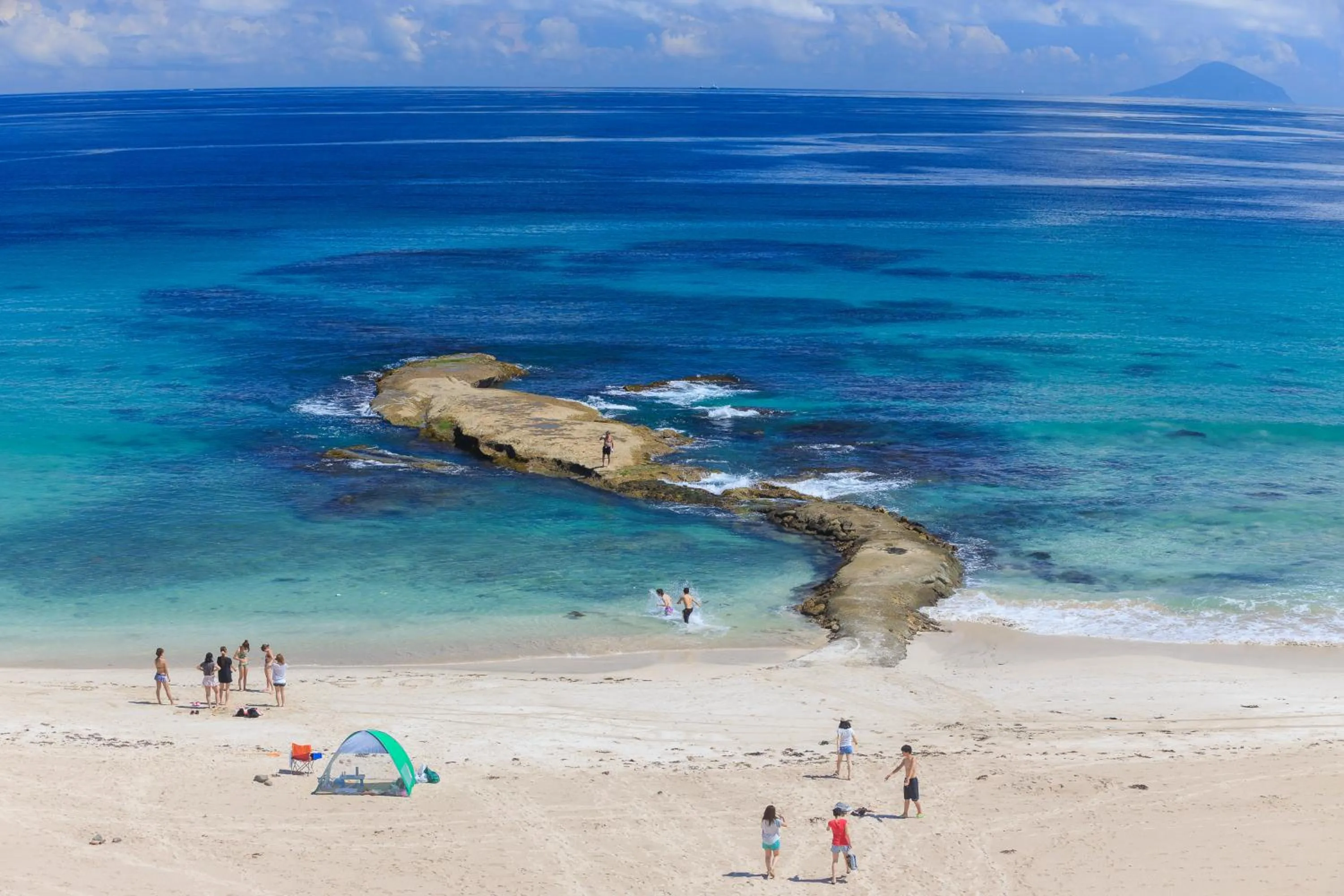 Beach in Shimoda Prince Hotel