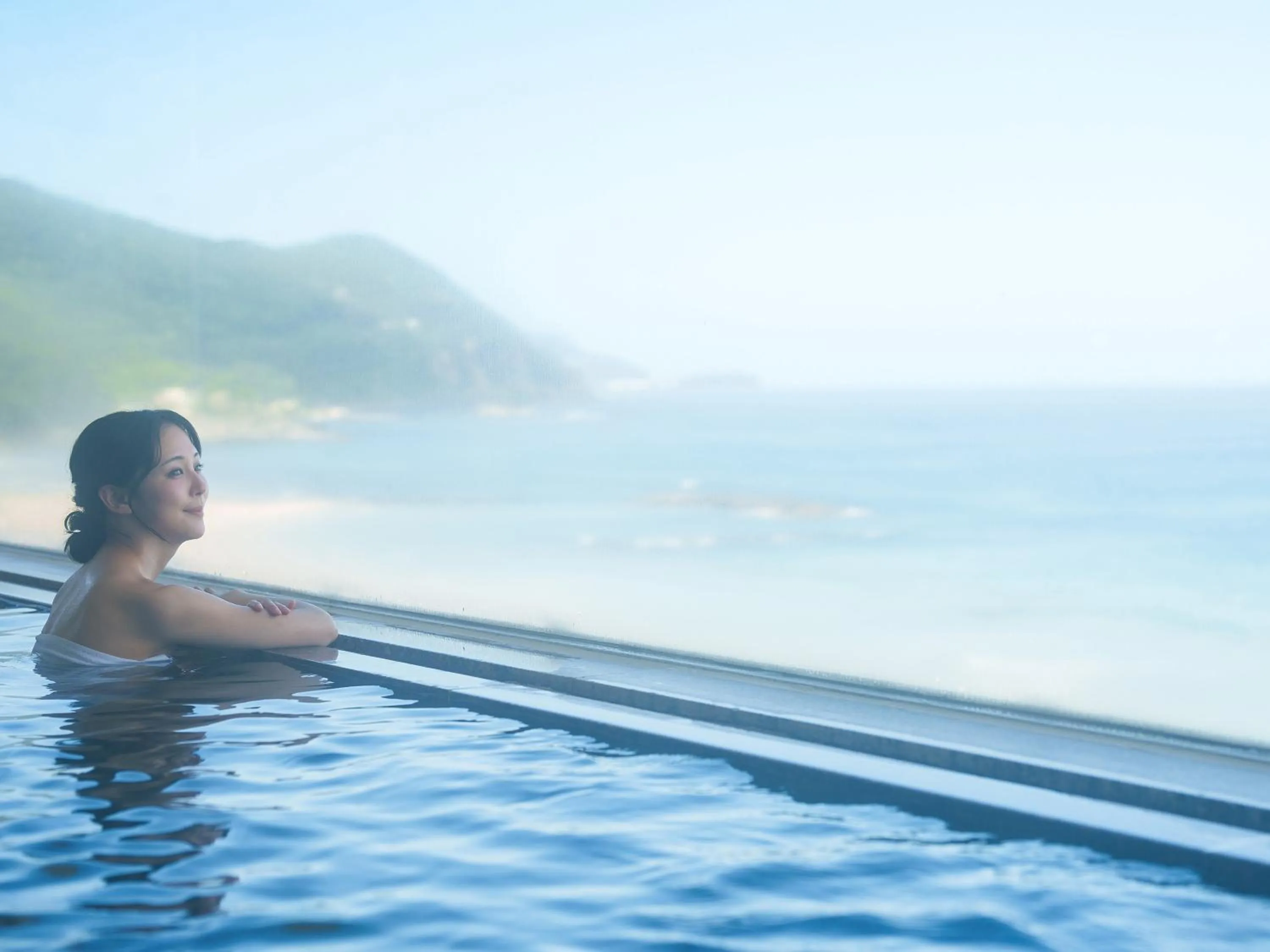 Hot Spring Bath in Shimoda Prince Hotel