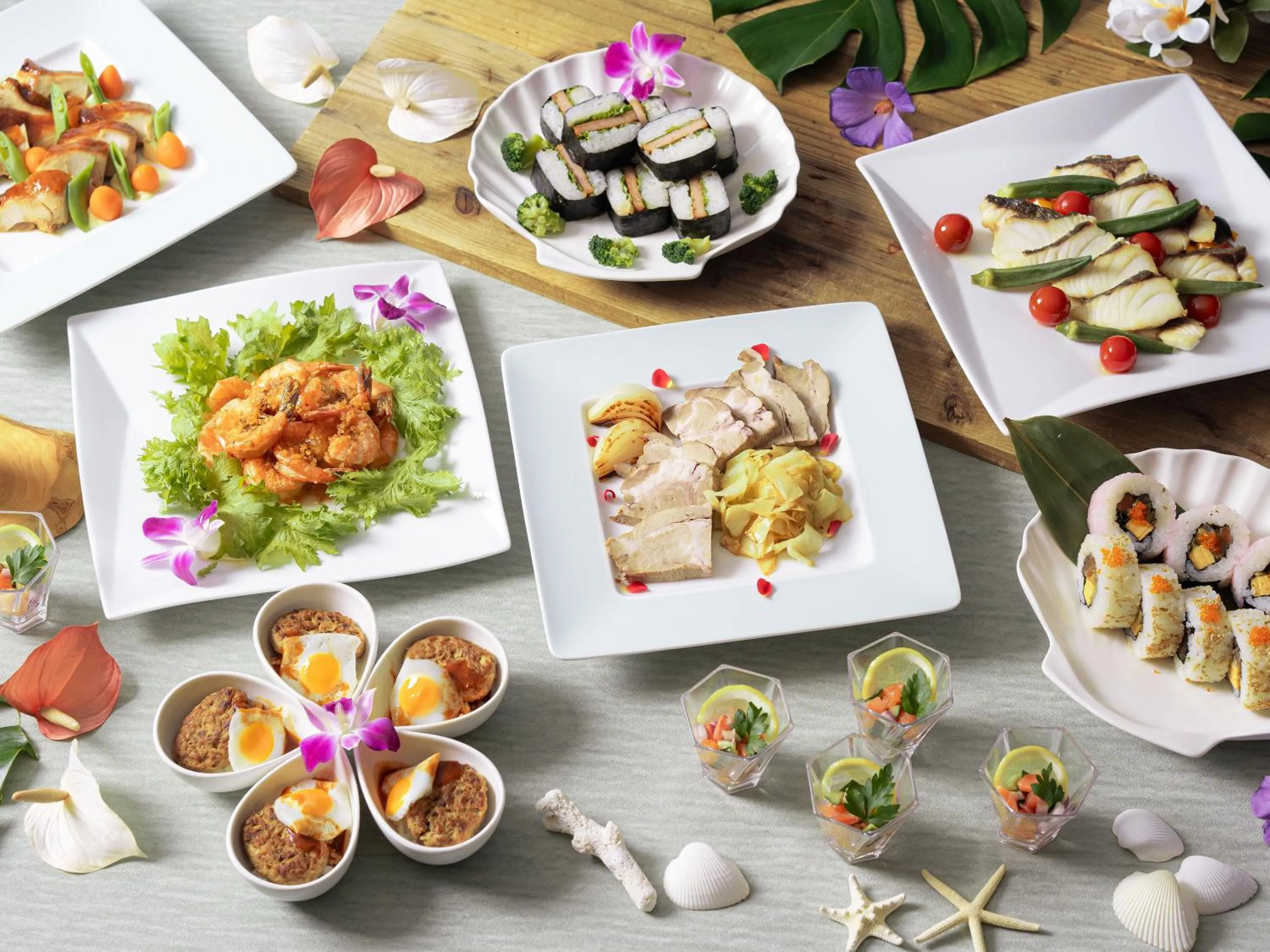 Food in Shimoda Prince Hotel