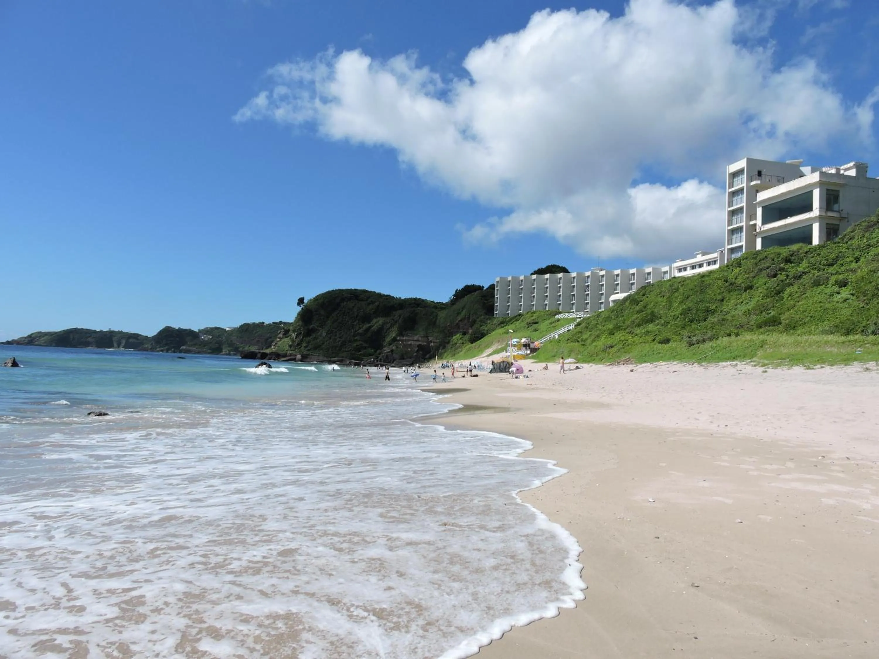 Property building in Shimoda Prince Hotel