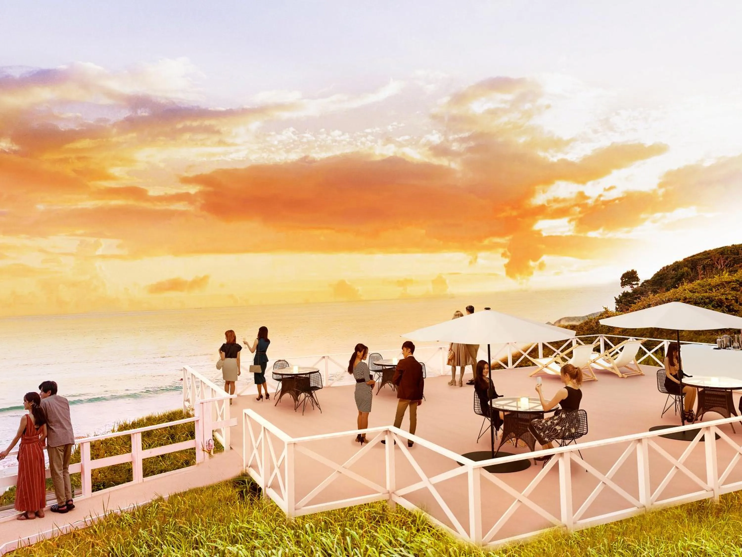 Property building in Shimoda Prince Hotel