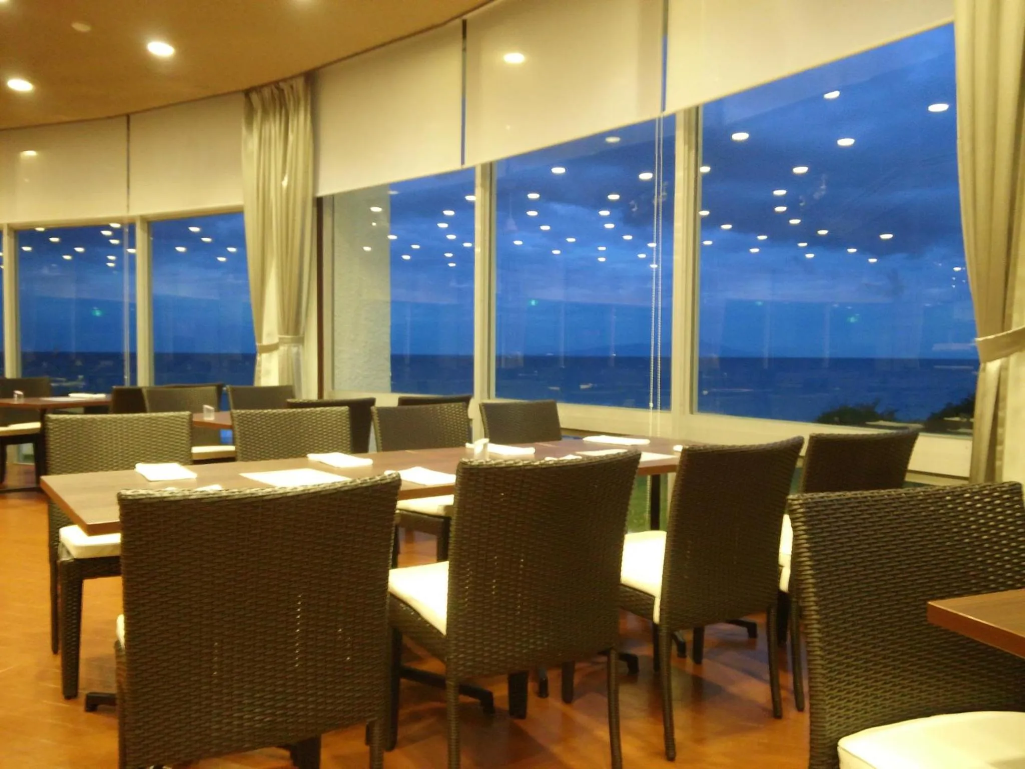 Dining area in Shimoda Prince Hotel