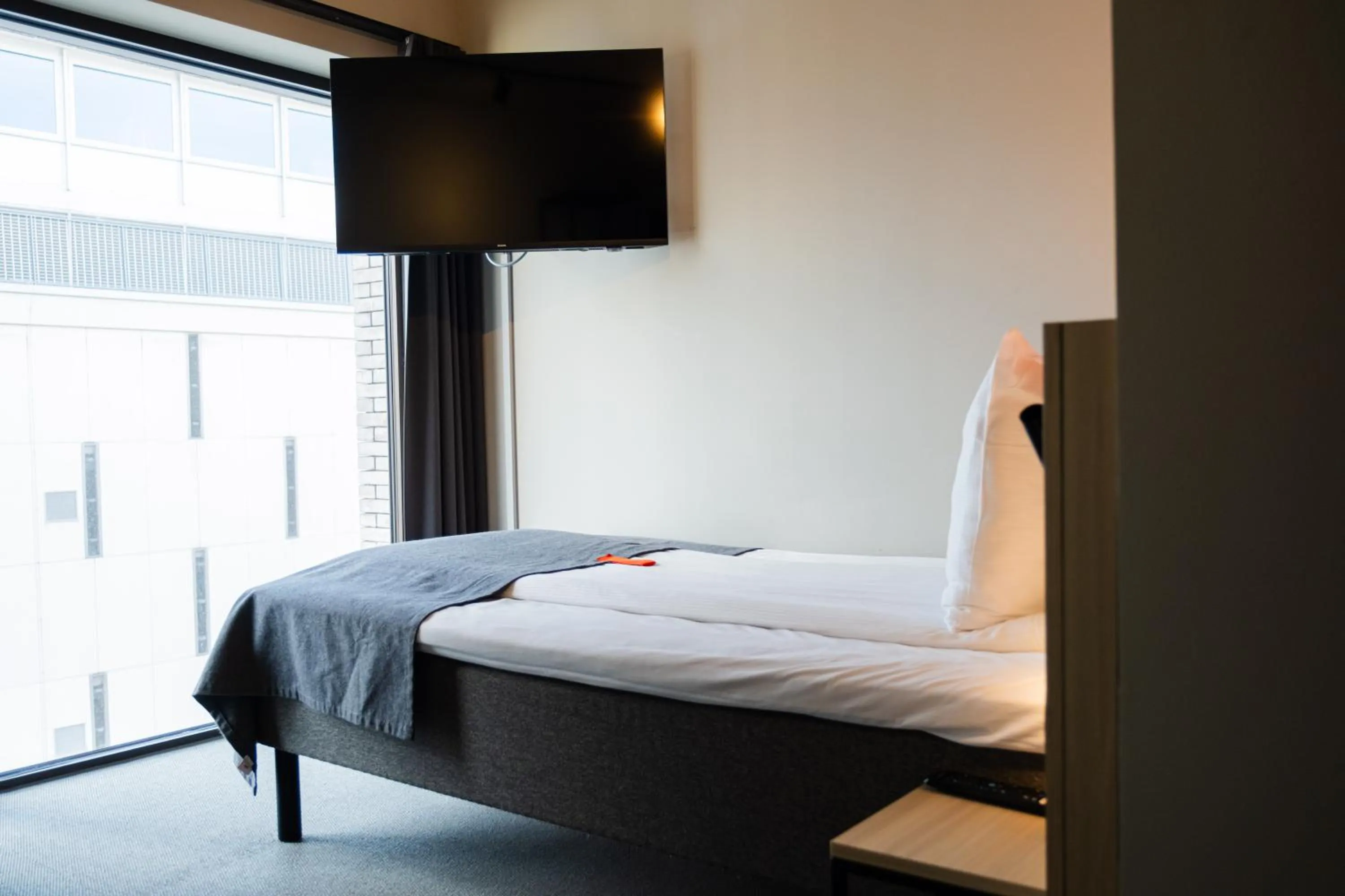 TV and multimedia, Bed in Citybox Antwerp City Center