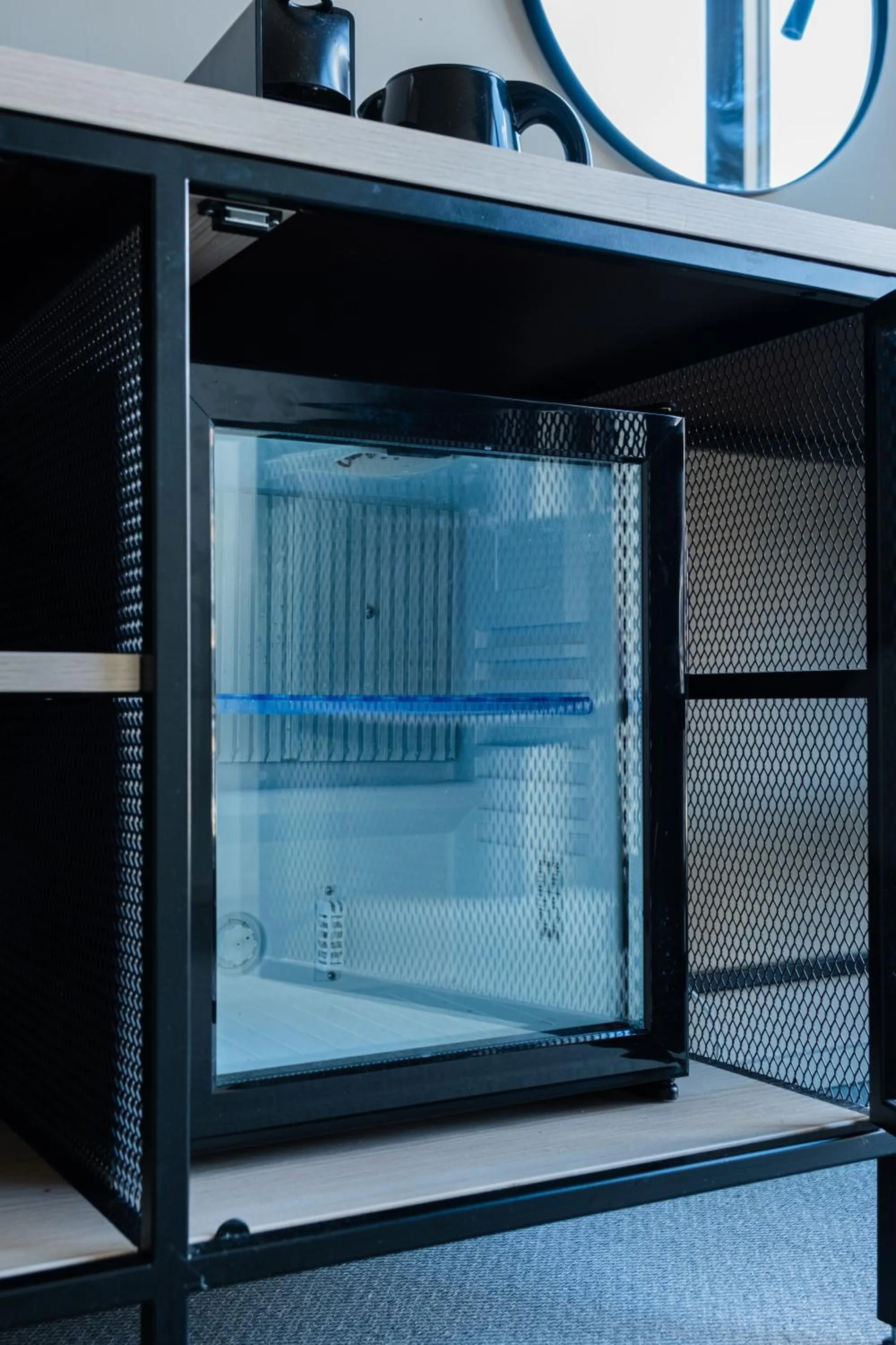 Decorative detail in Citybox Antwerp City Center