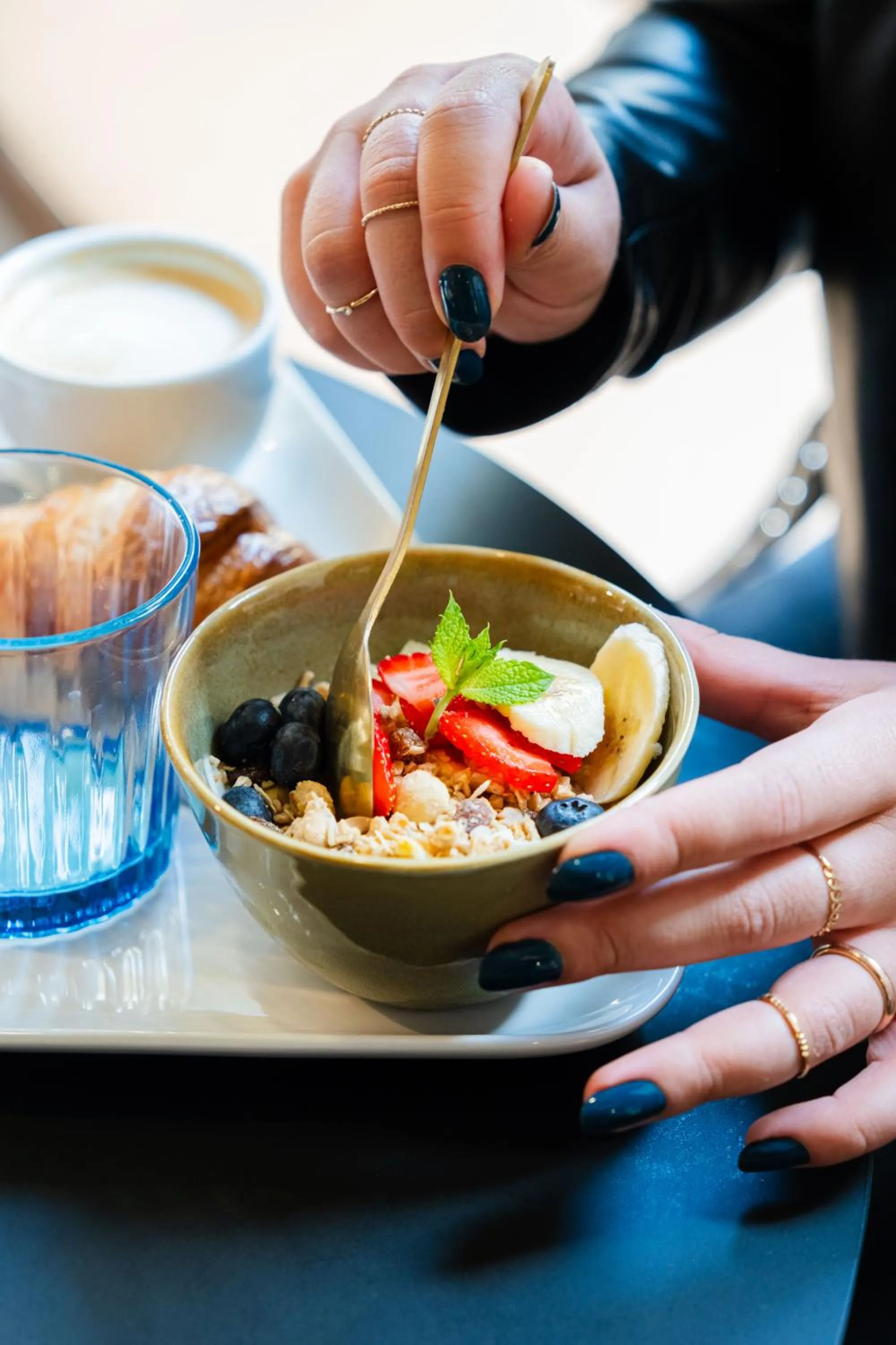 Restaurant/places to eat in Citybox Antwerp City Center