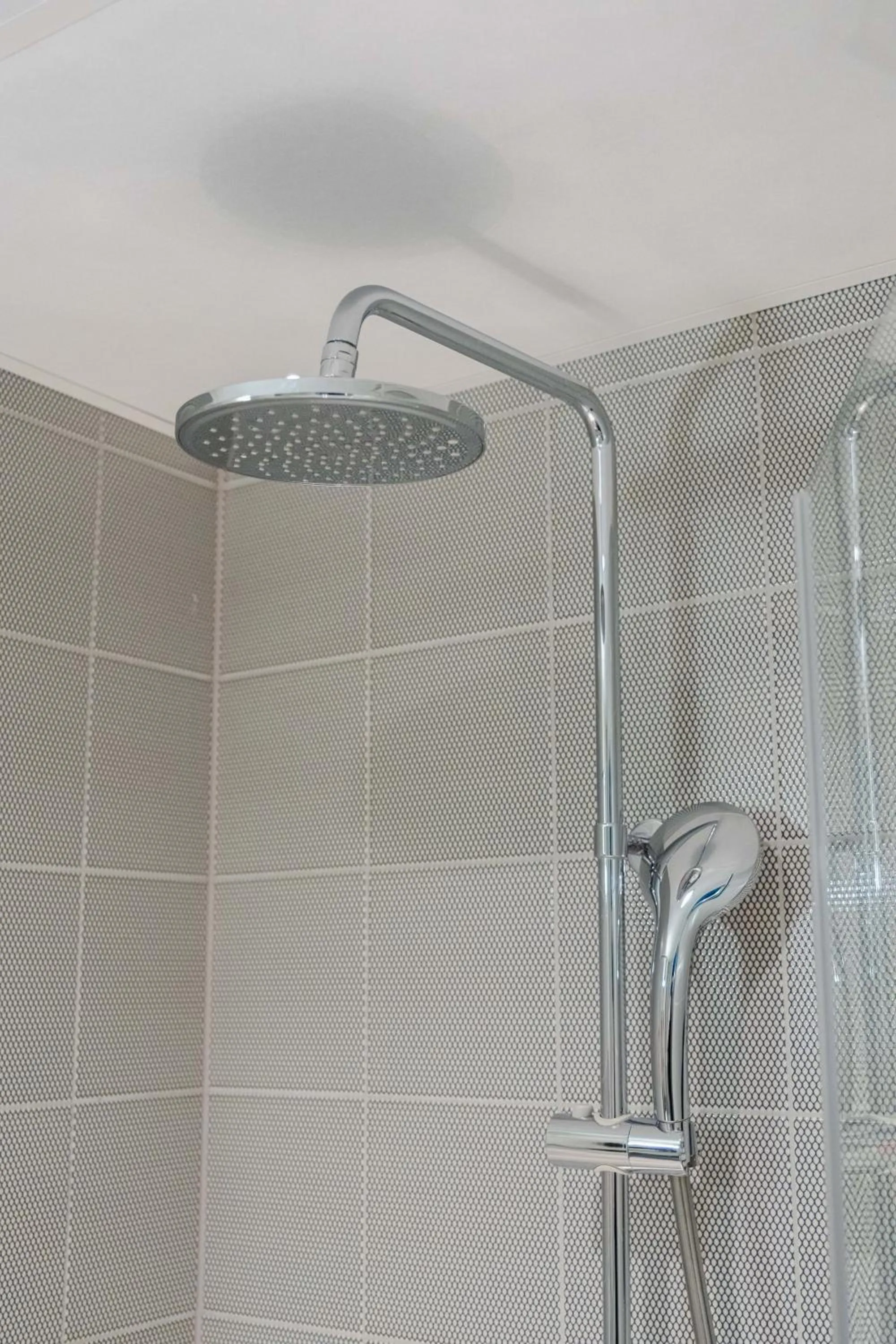 Shower in Citybox Antwerp City Center