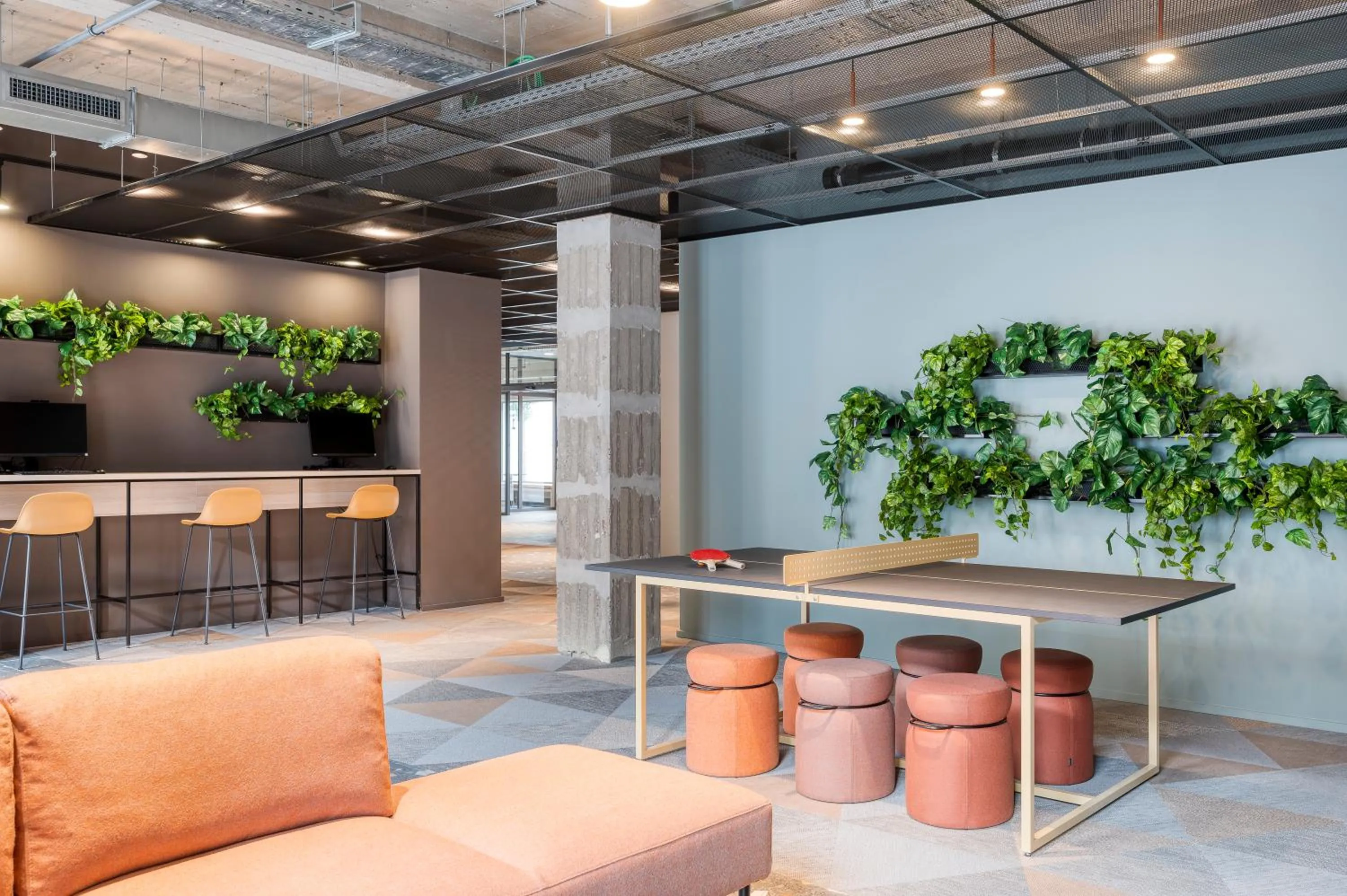 Game Room in Citybox Antwerp City Center