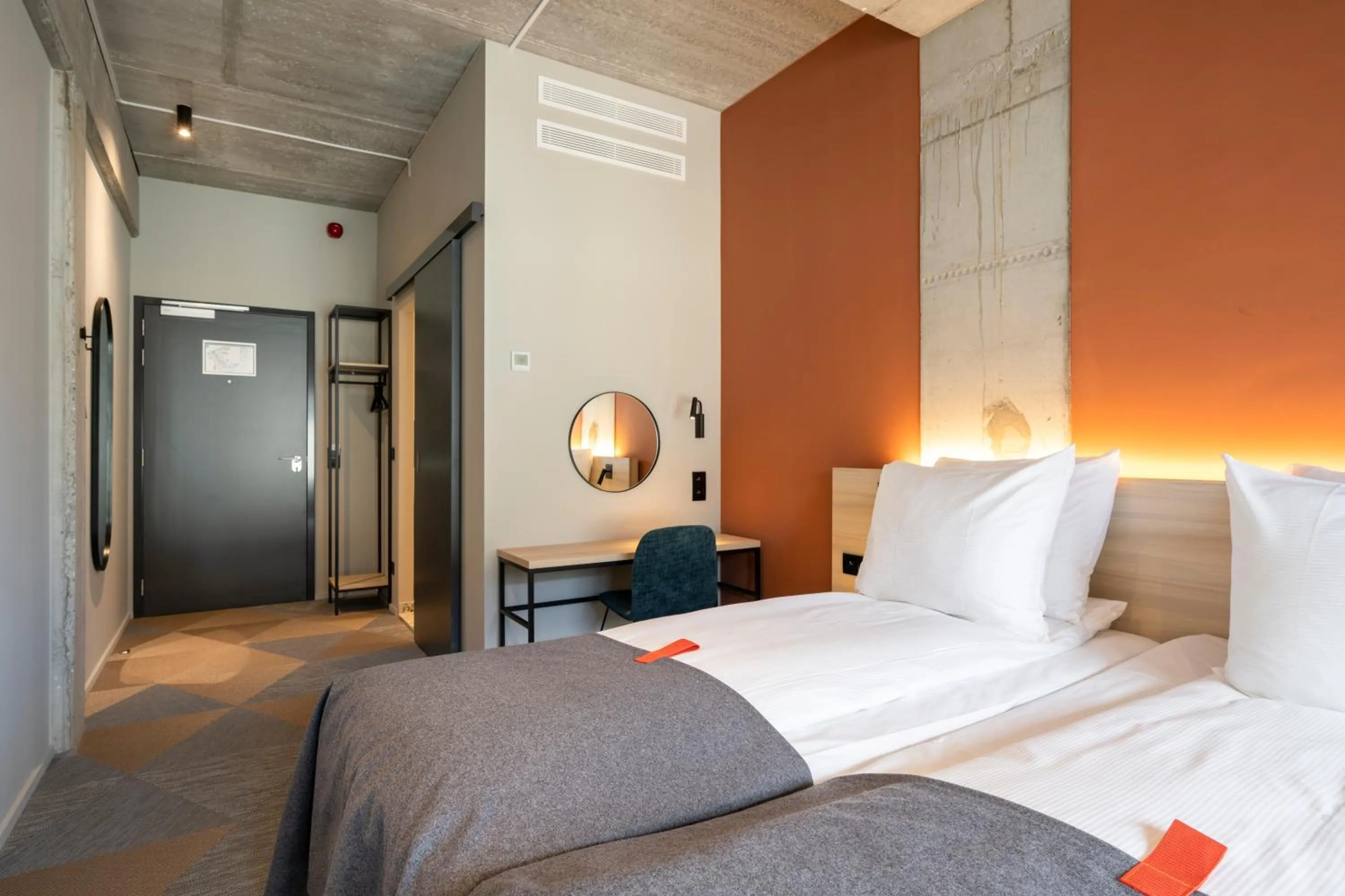 Bed in Citybox Antwerp City Center