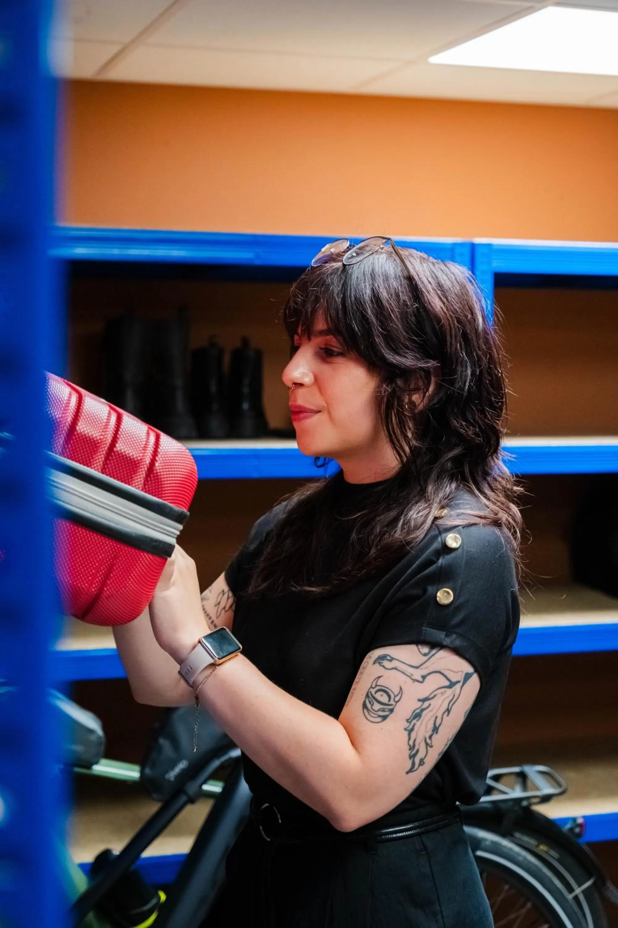 Lobby or reception in Citybox Antwerp City Center