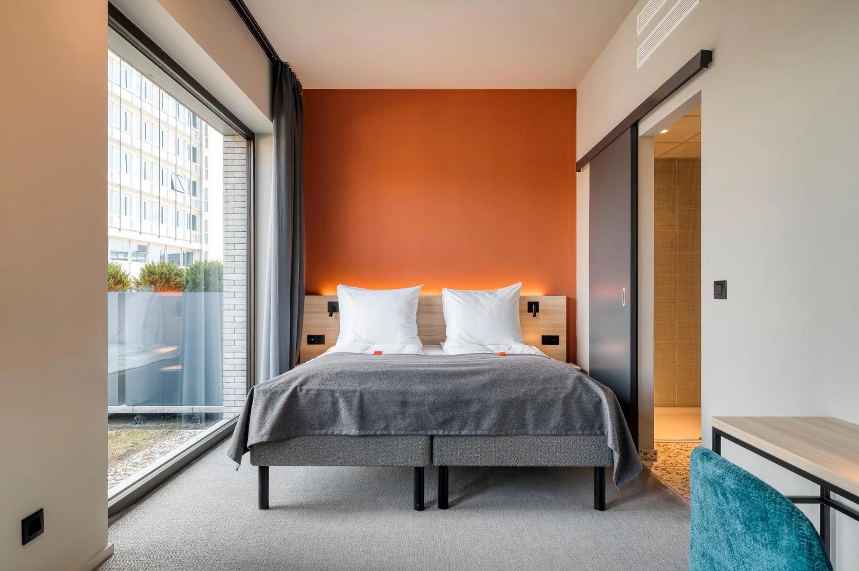 Bed in Citybox Antwerp City Center