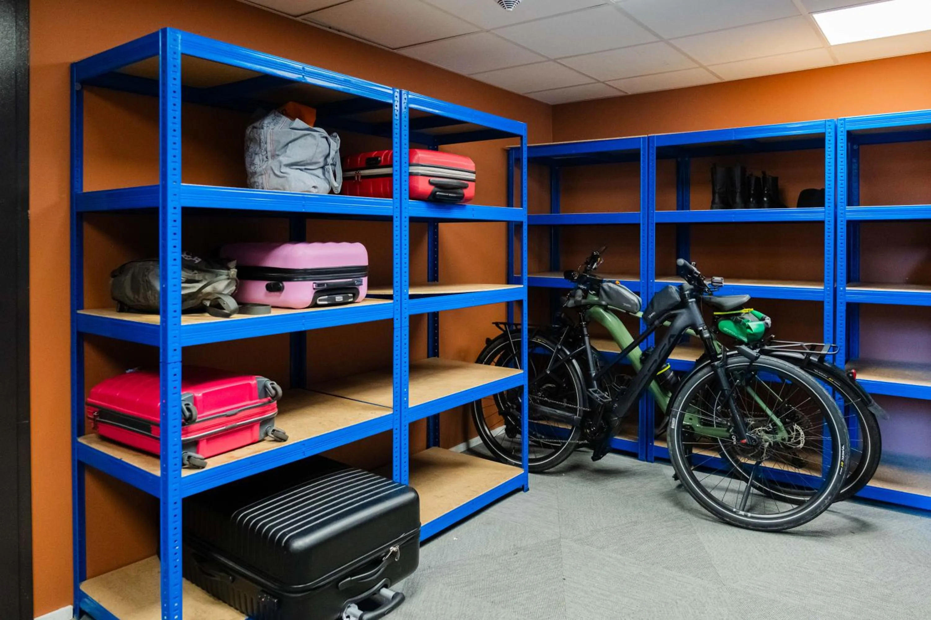 Lobby or reception in Citybox Antwerp City Center