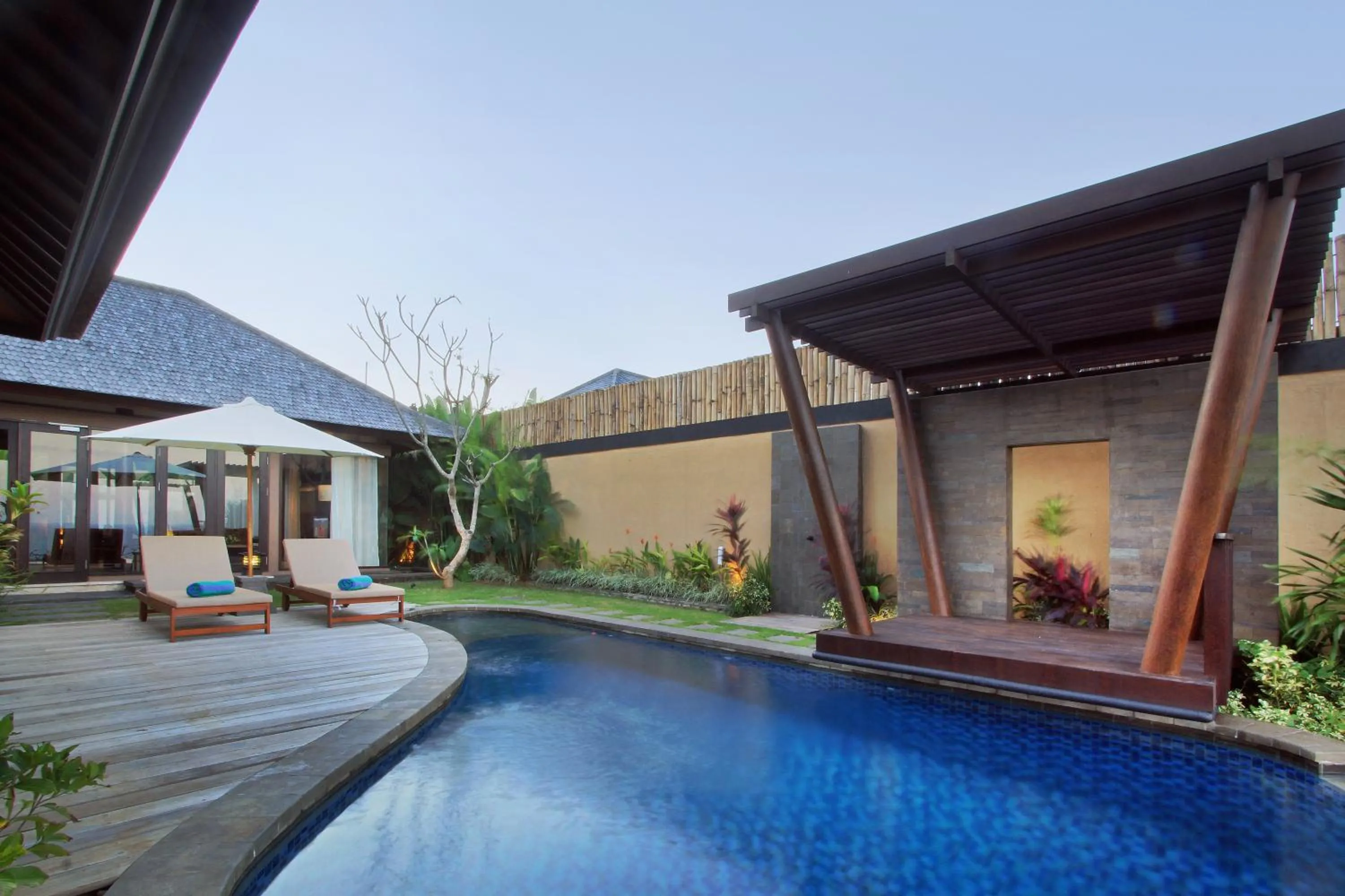 Photo of the whole room in Ulu Segara Luxury Suites & Villas