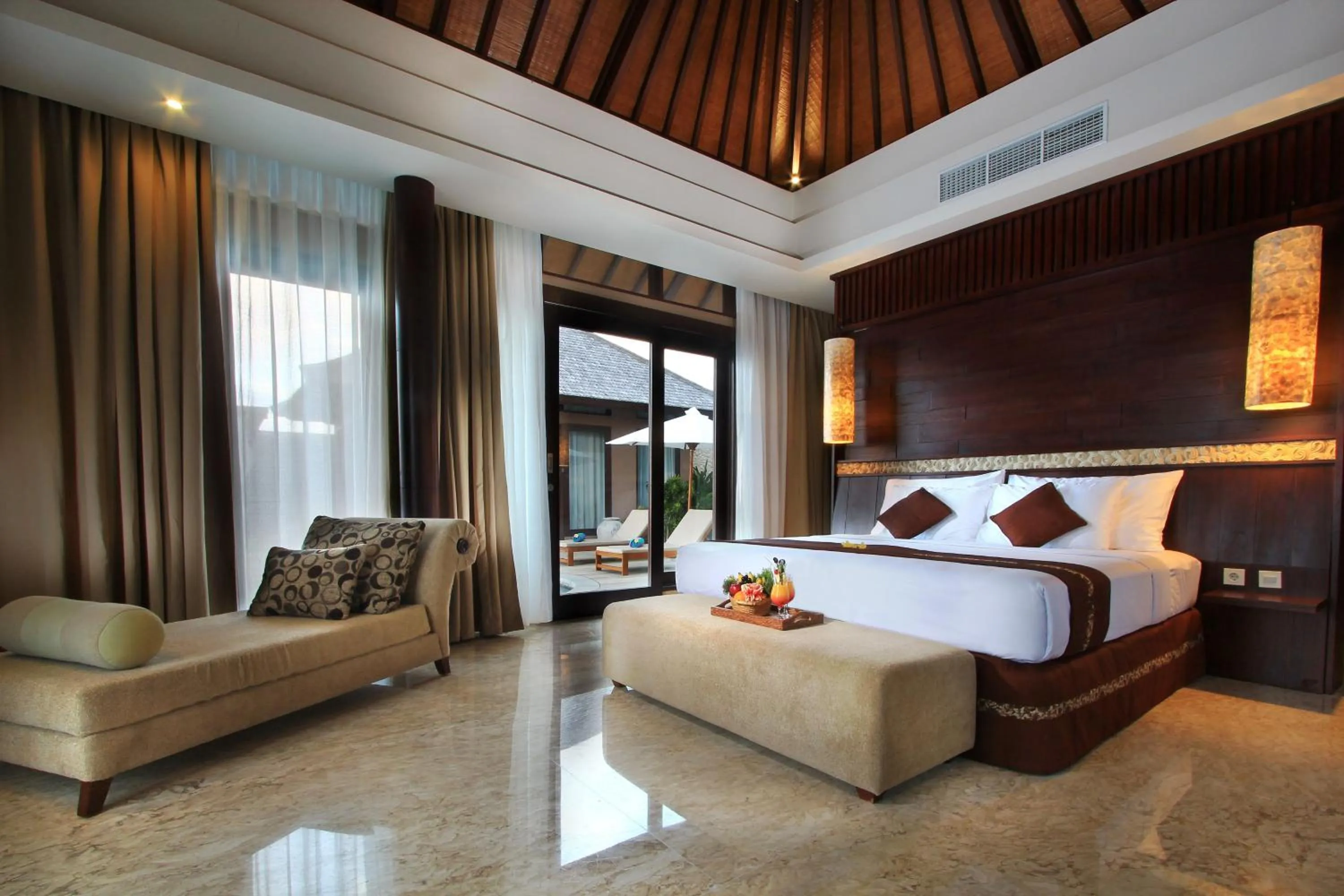 Bedroom, Bed in Ulu Segara Luxury Suites & Villas