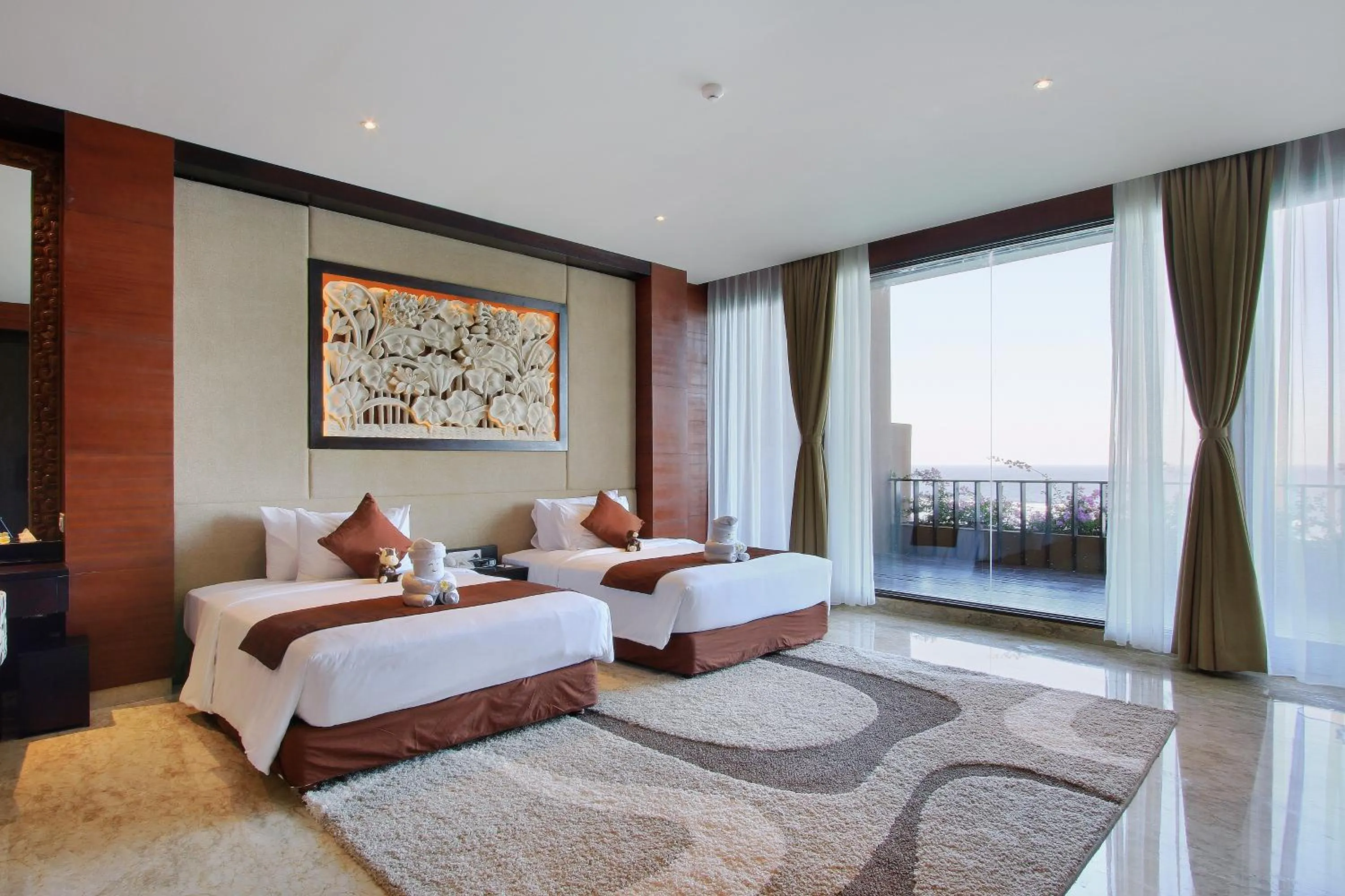 Bedroom, Bed in Ulu Segara Luxury Suites & Villas