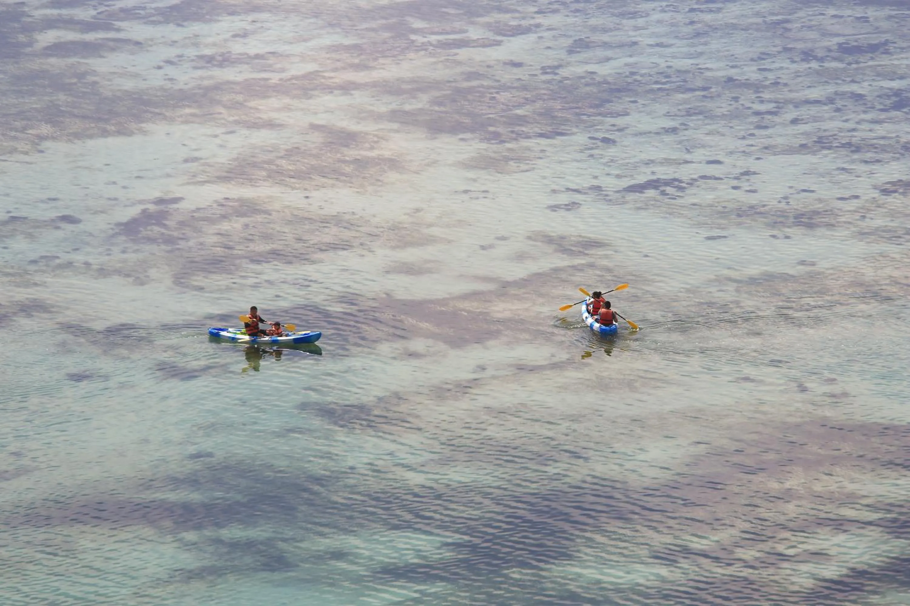 Canoeing in Ulu Segara Luxury Suites & Villas