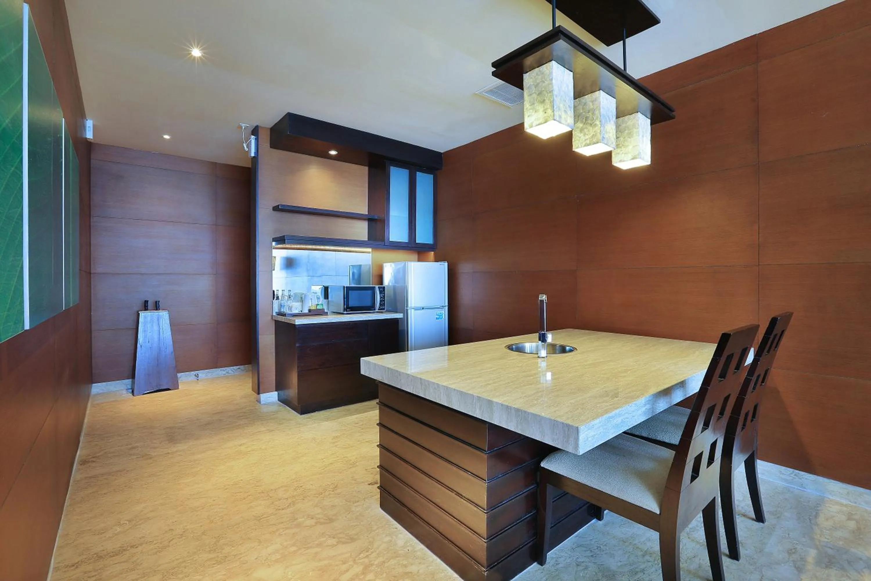 Photo of the whole room in Ulu Segara Luxury Suites & Villas