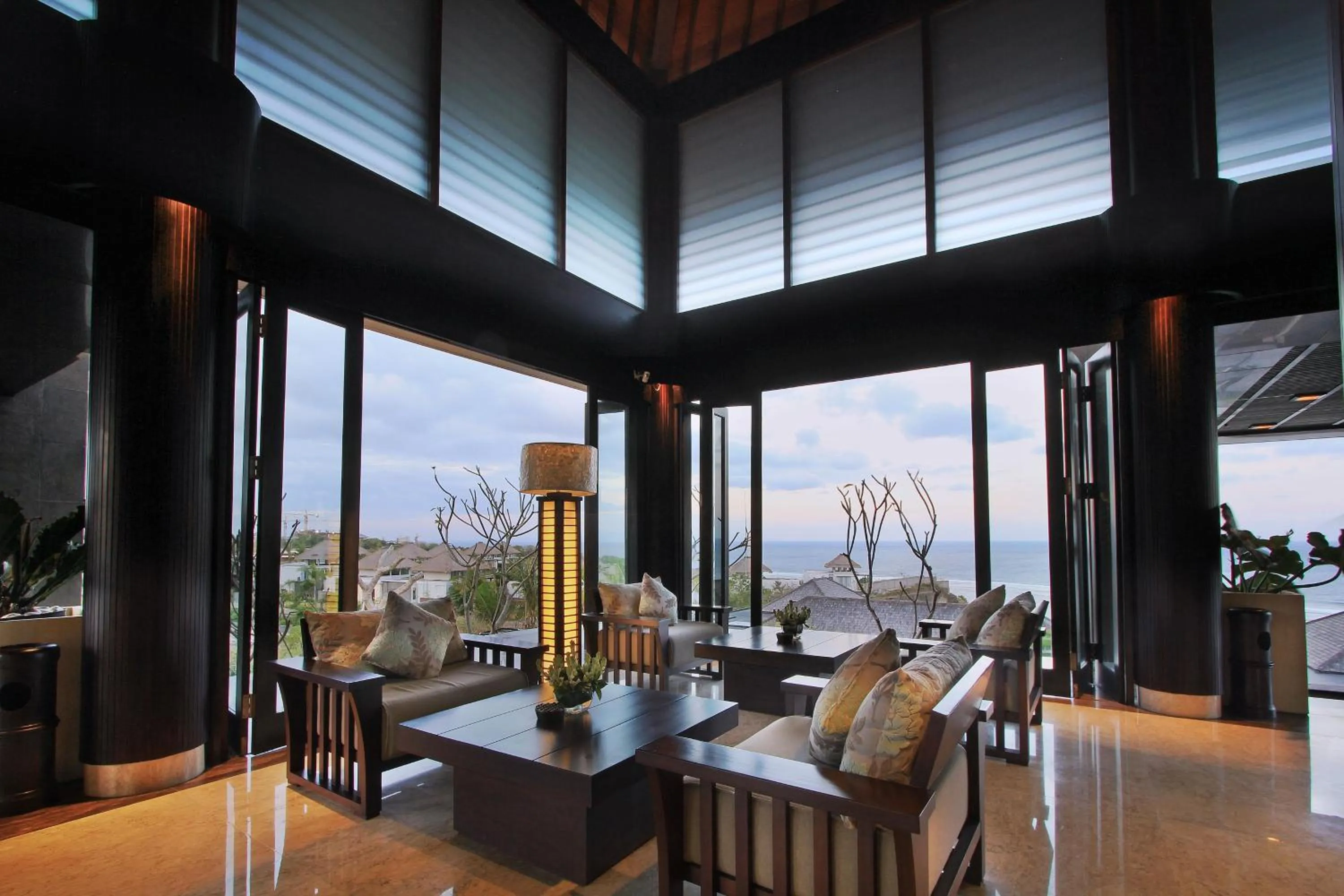 Lobby or reception in Ulu Segara Luxury Suites & Villas