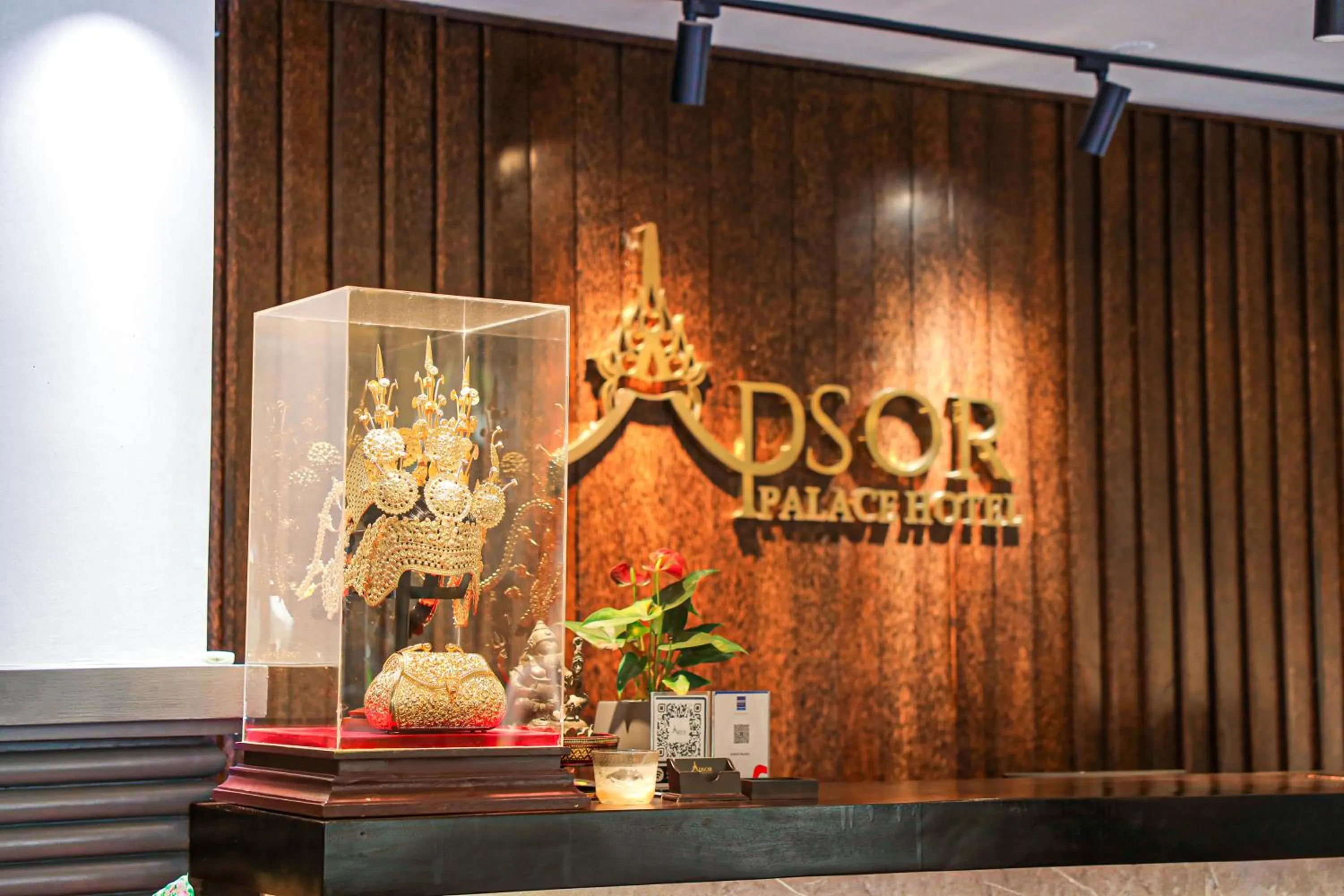 Property building in Apsor Palace Hotel