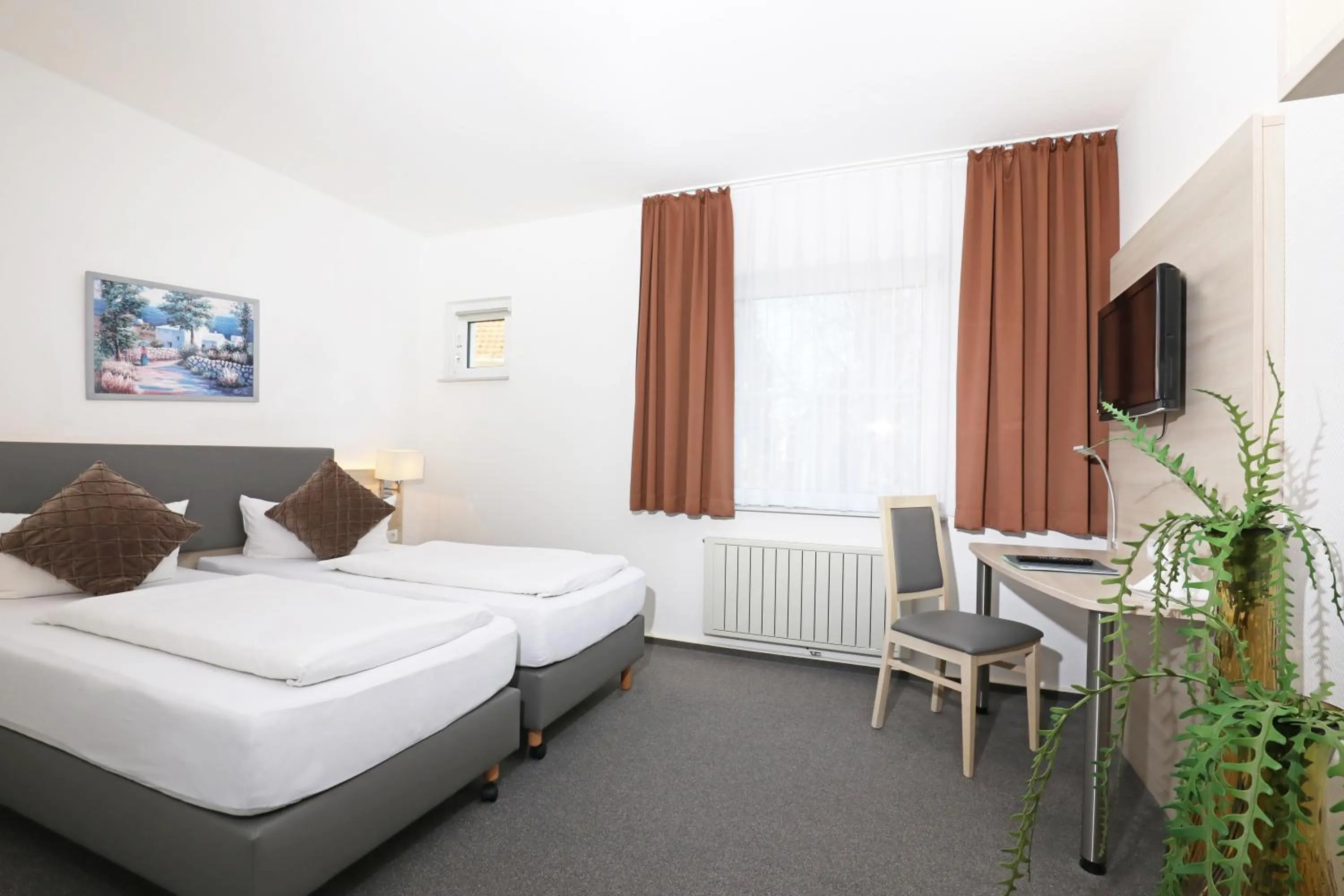 Bed in Hotel & Restaurant 5 Linden