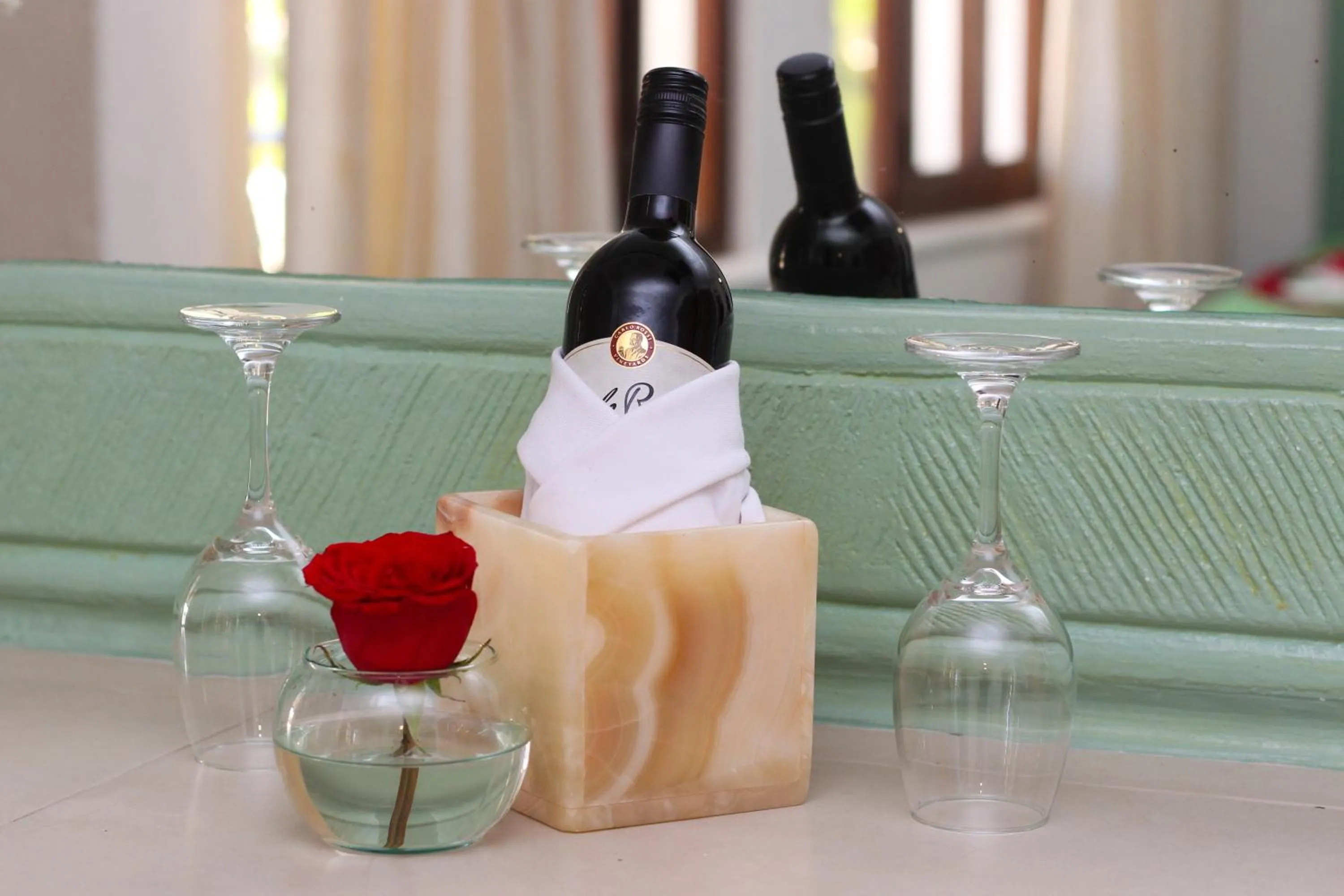 Decorative detail in Hotel Careyes Puerto Escondido