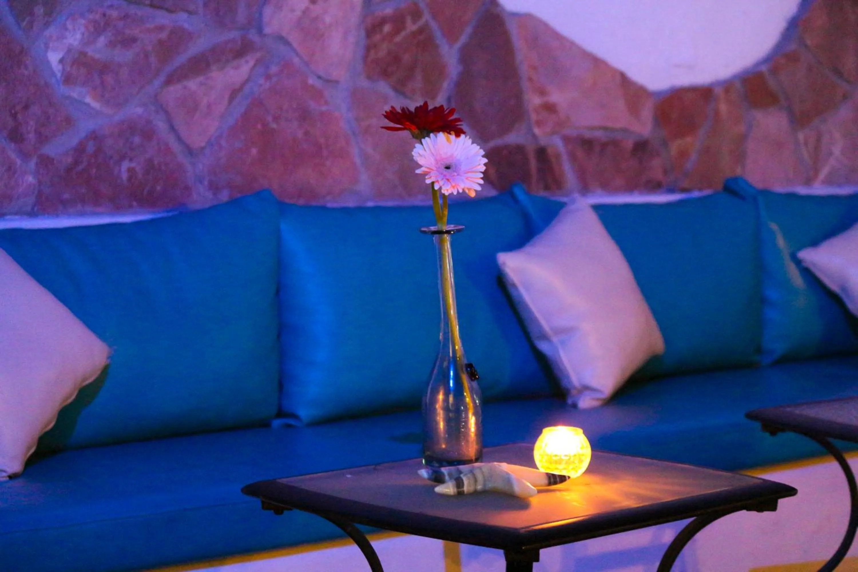 Swimming pool in Hotel Careyes Puerto Escondido