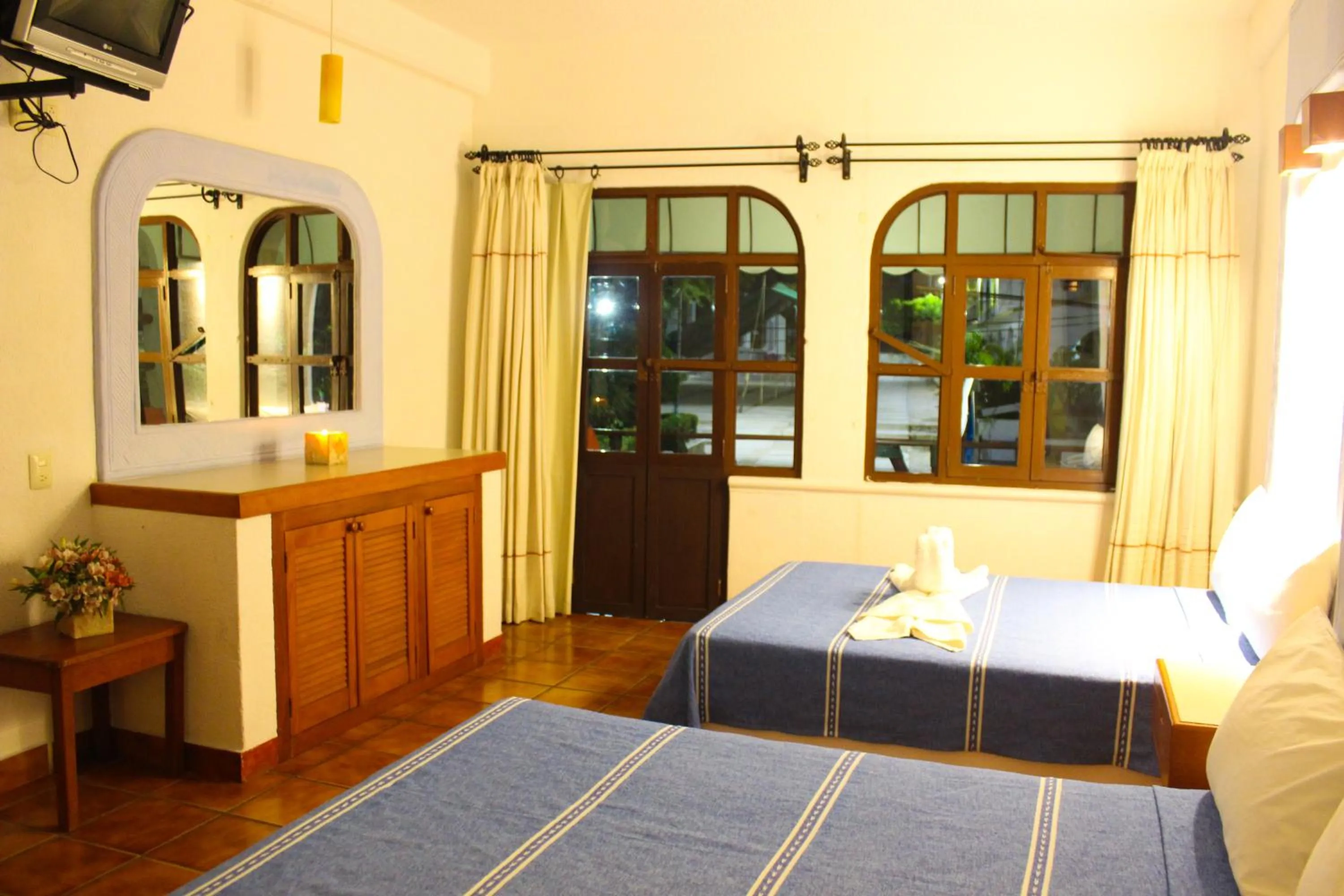 City view, Bed in Hotel Careyes Puerto Escondido