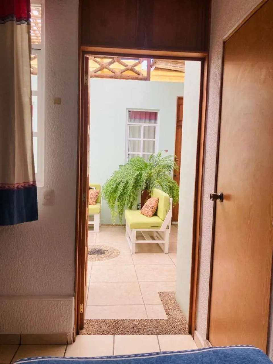 Photo of the whole room in Hotel Careyes Puerto Escondido