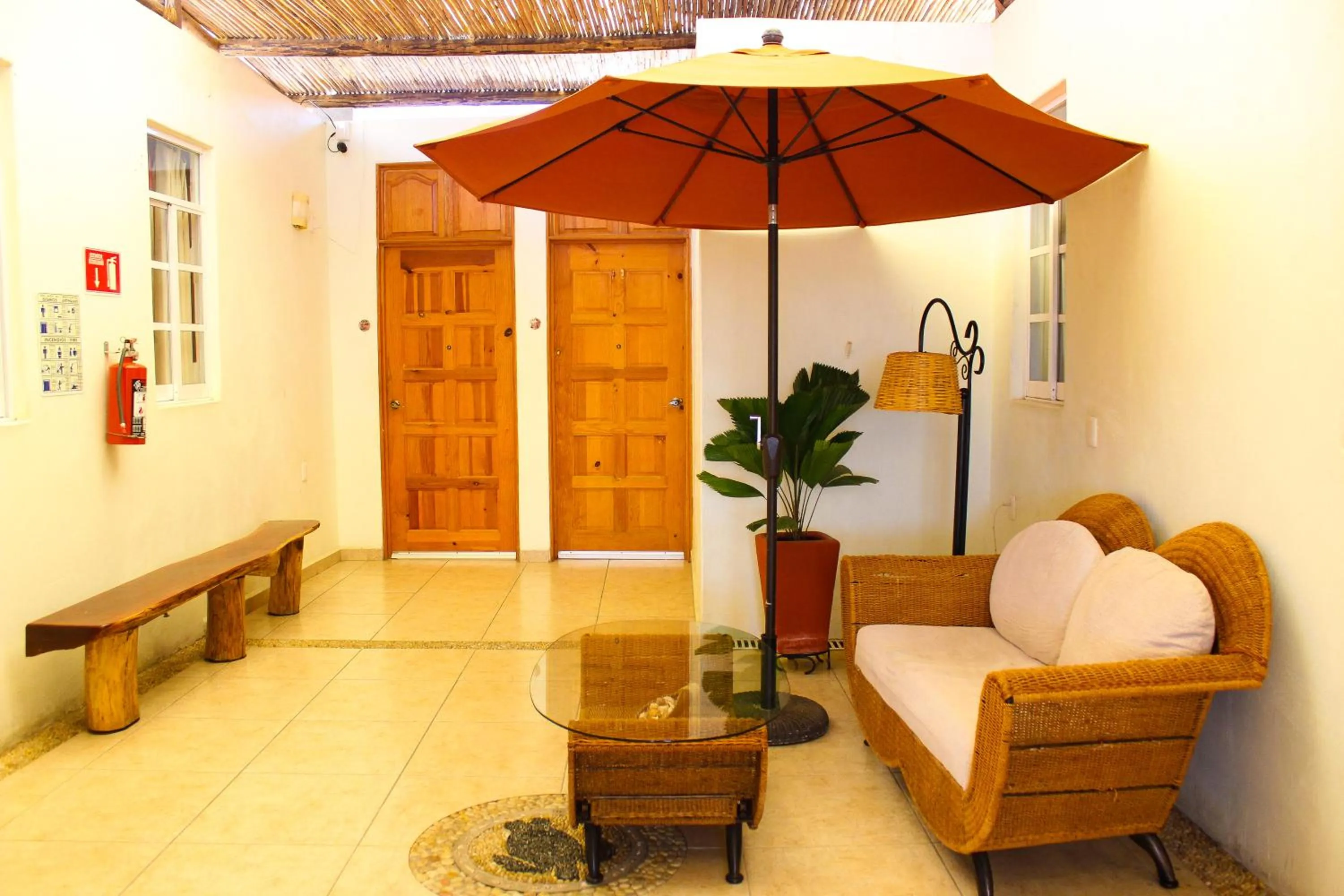 Area and facilities in Hotel Careyes Puerto Escondido