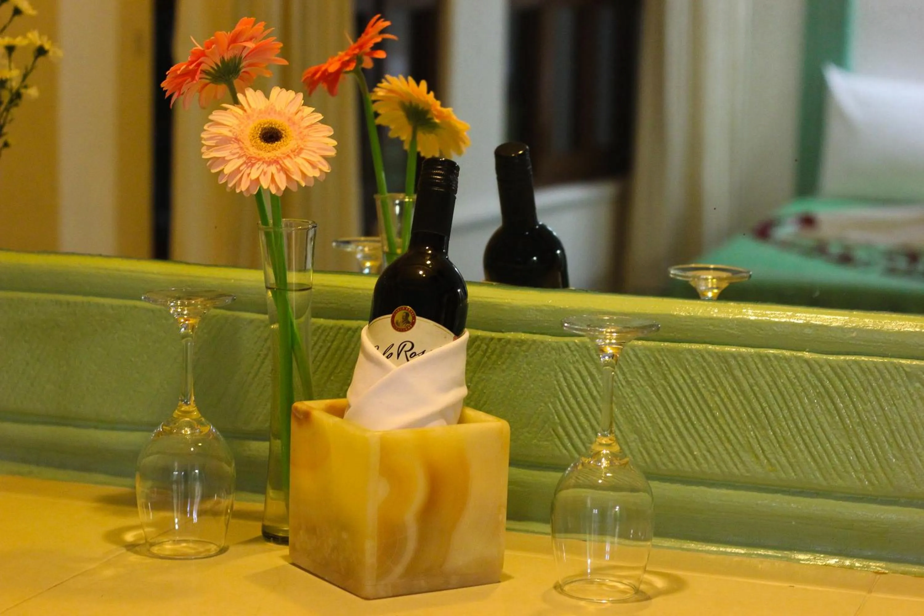 Decorative detail in Hotel Careyes Puerto Escondido