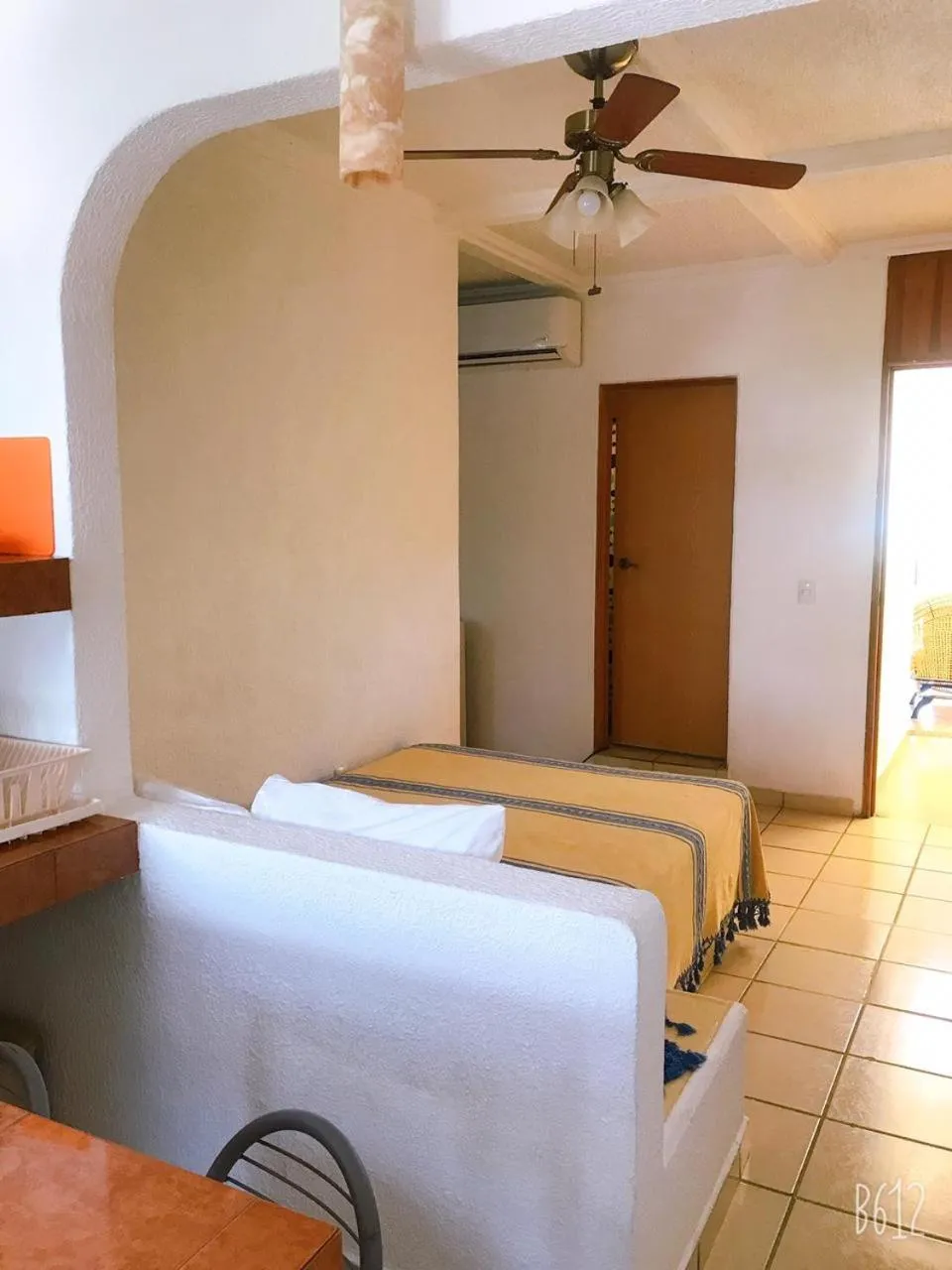 Bed in Hotel Careyes Puerto Escondido