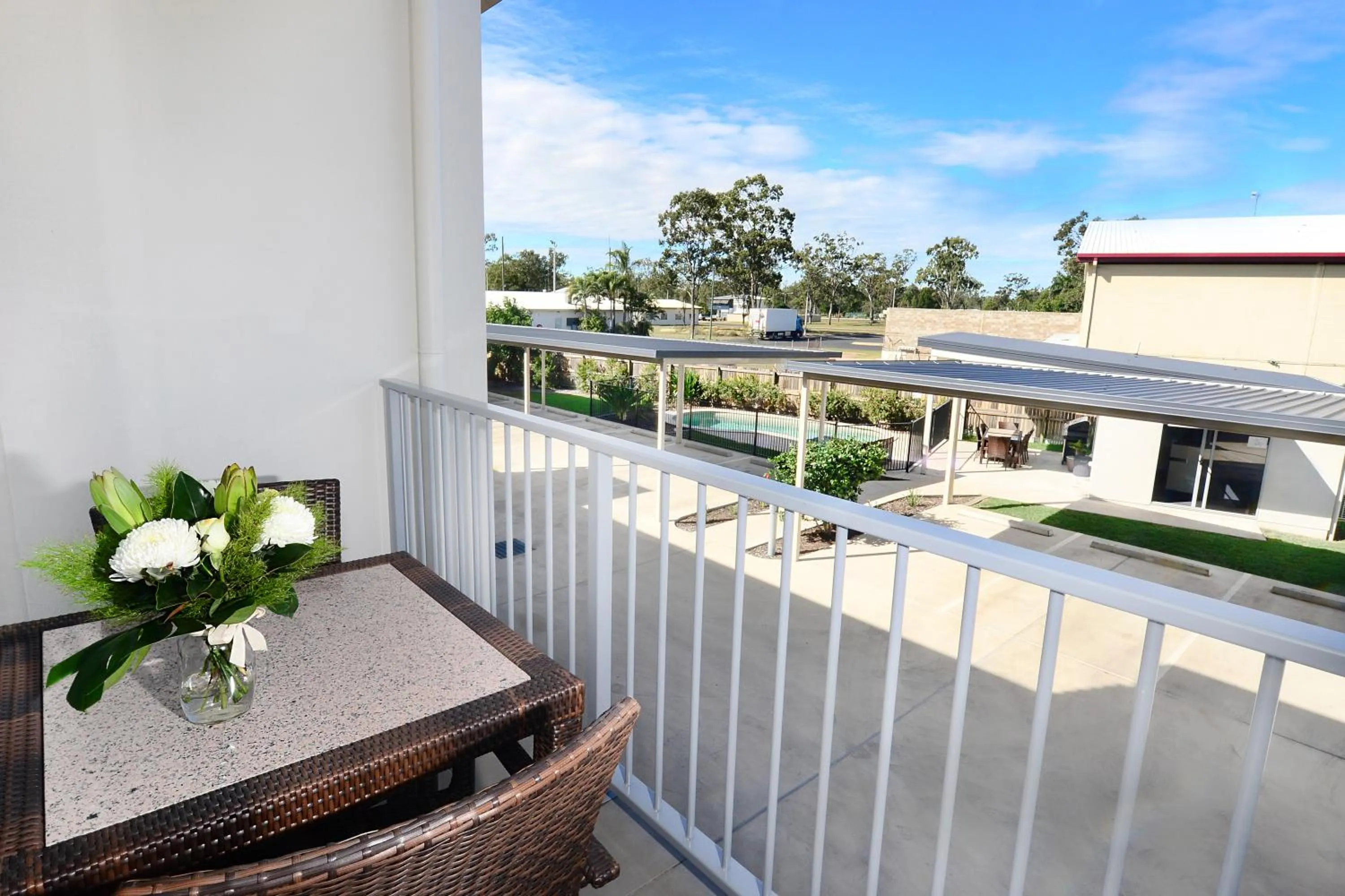Balcony/Terrace in Oaks Middlemount Suites