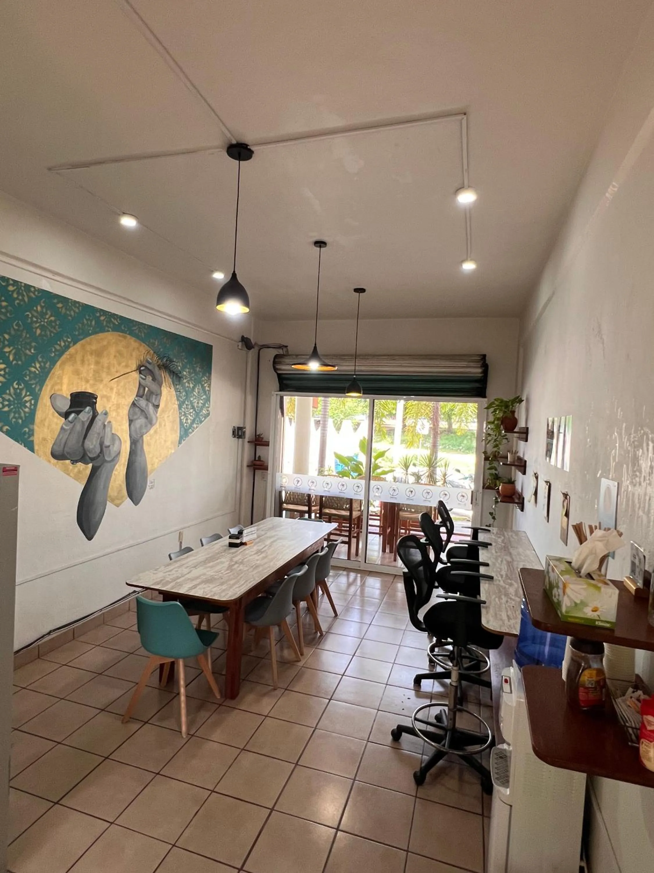 Seating area in Casa Losodeli & Coworking- Adults Only