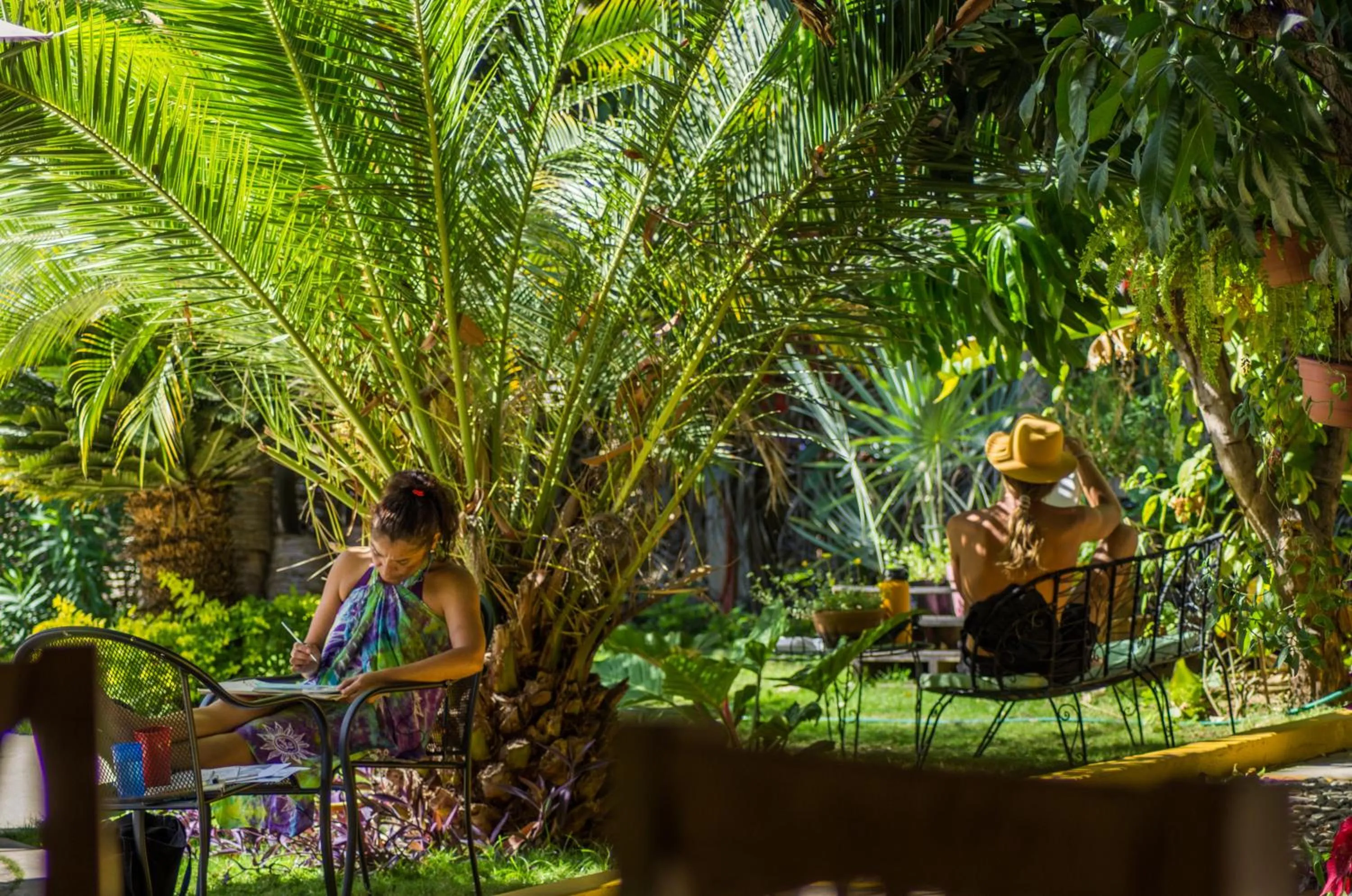 Garden in Casa Losodeli & Coworking- Adults Only