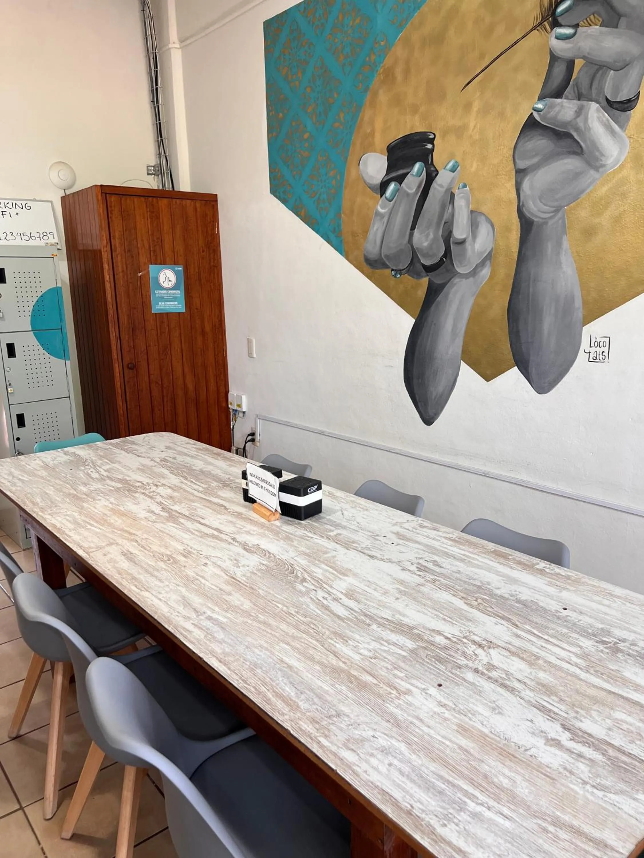 Seating area in Casa Losodeli & Coworking- Adults Only