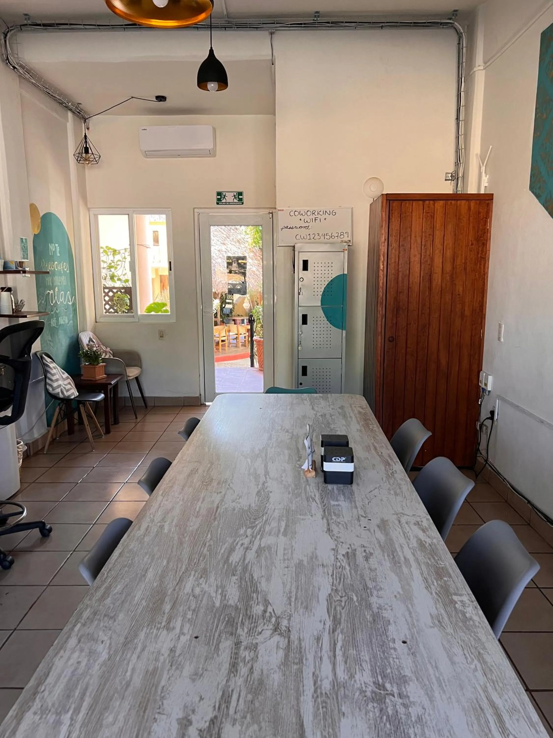 Seating area in Casa Losodeli & Coworking- Adults Only