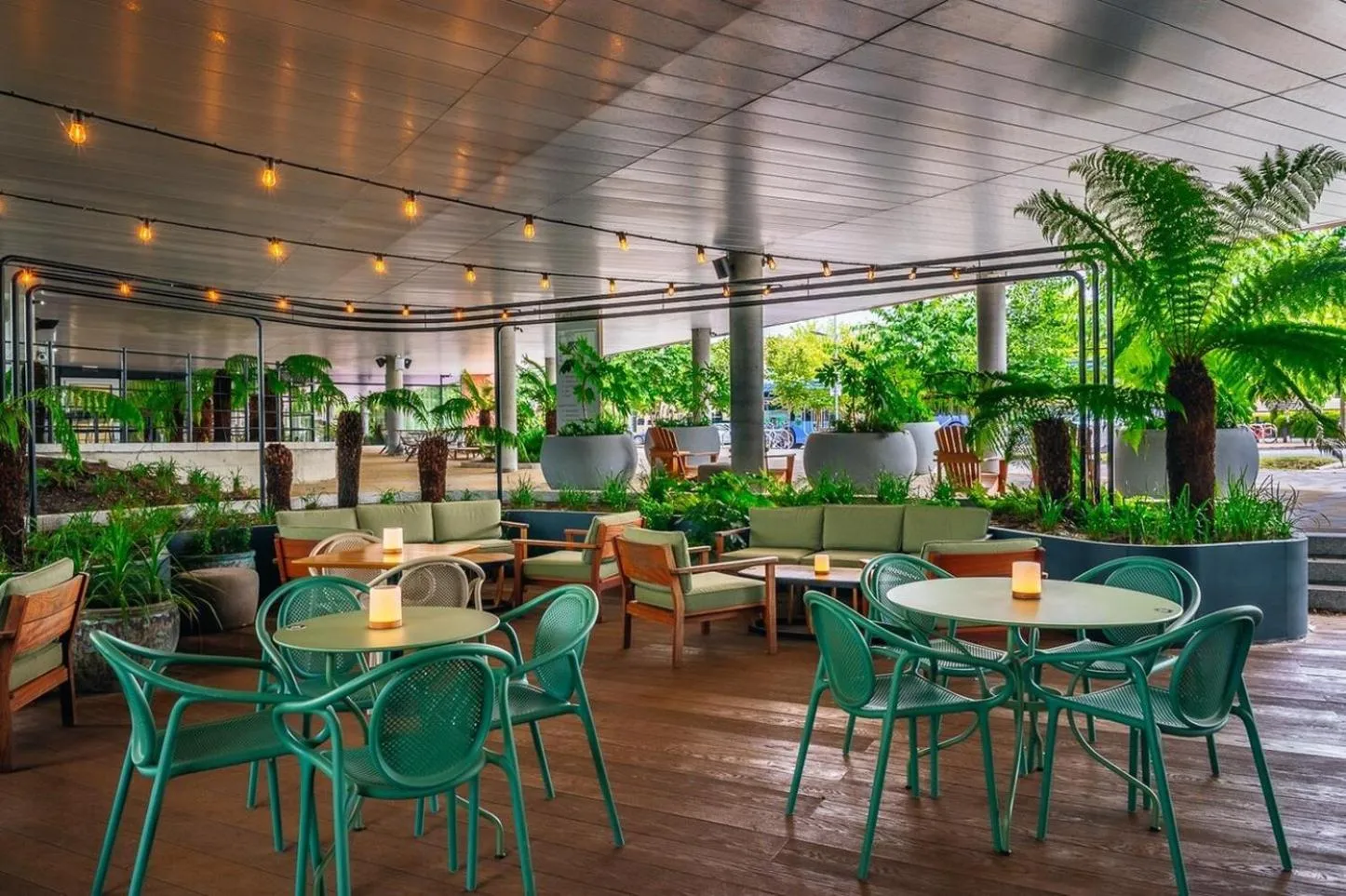 Restaurant/places to eat in Turing Locke Cambridge